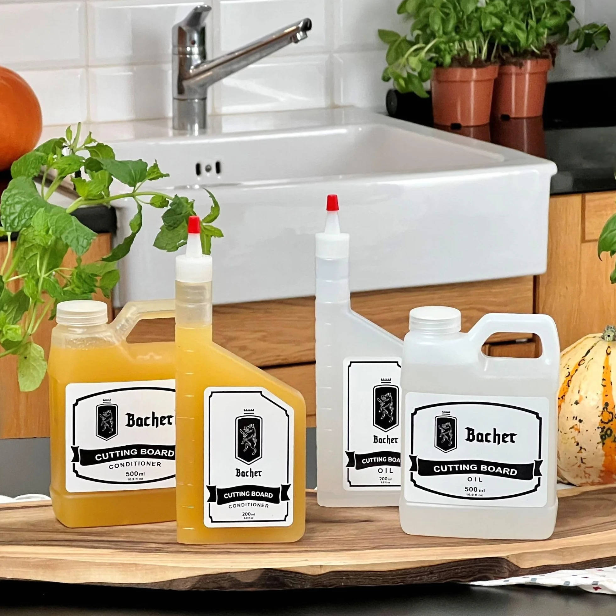Aceite para Madera 500 ml - Calidad Alimentaria, Aceite Mineral para Tabla de Cortar, Cuidado Natural para Tablas de Madera