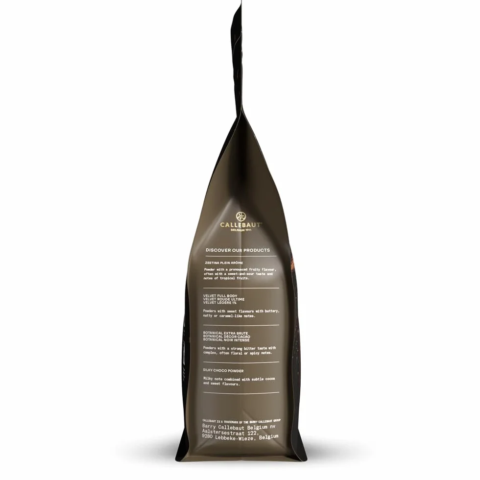 Callebaut Noir Intense Cacao en Polvo 1 kg Premium Procesado Holandés