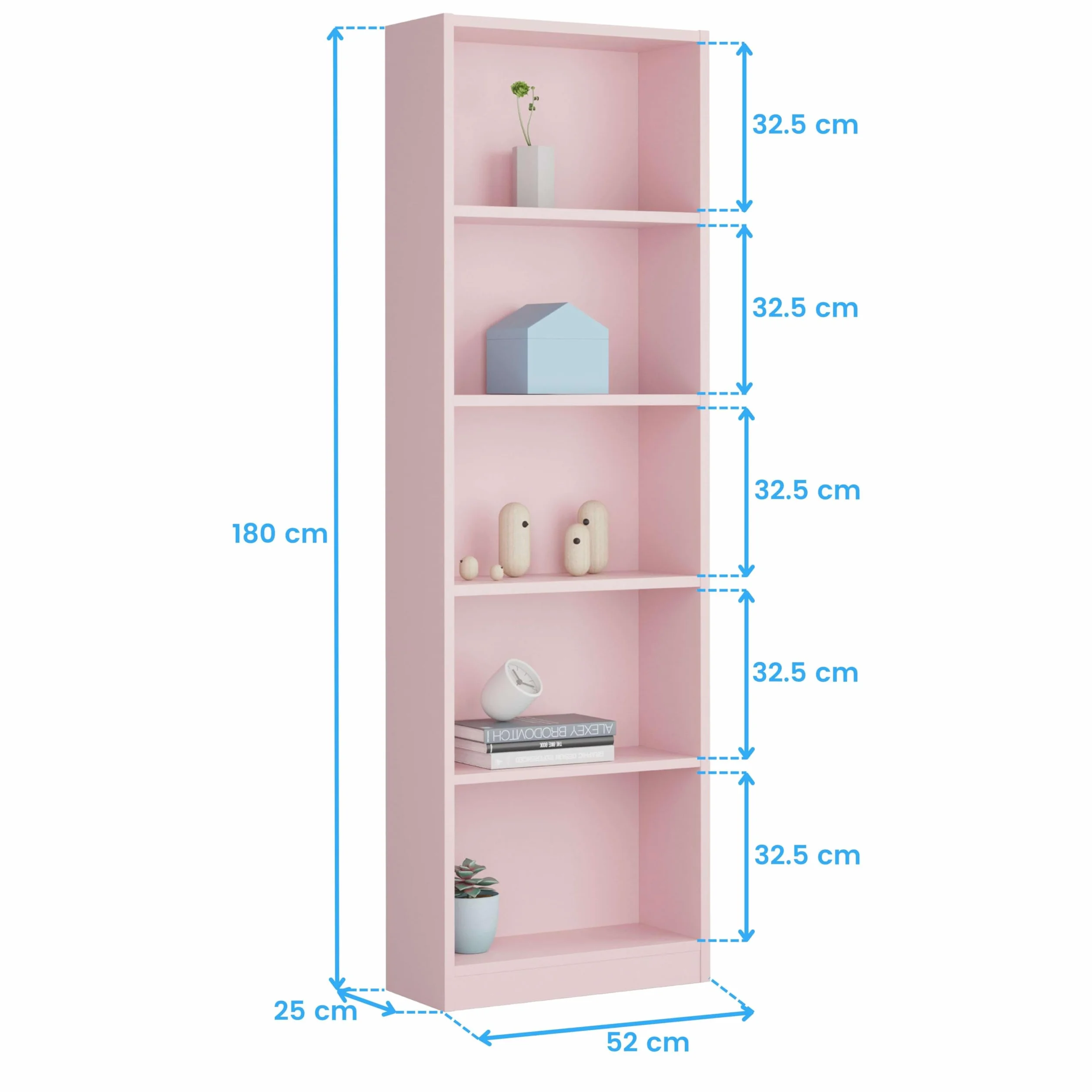 Miroytengo Pack Habitación Juvenil Infantil Rosa Gris Blanco Alpes (Cama Nido + Estante + Armario + Escritorio + estantería) con Somieres