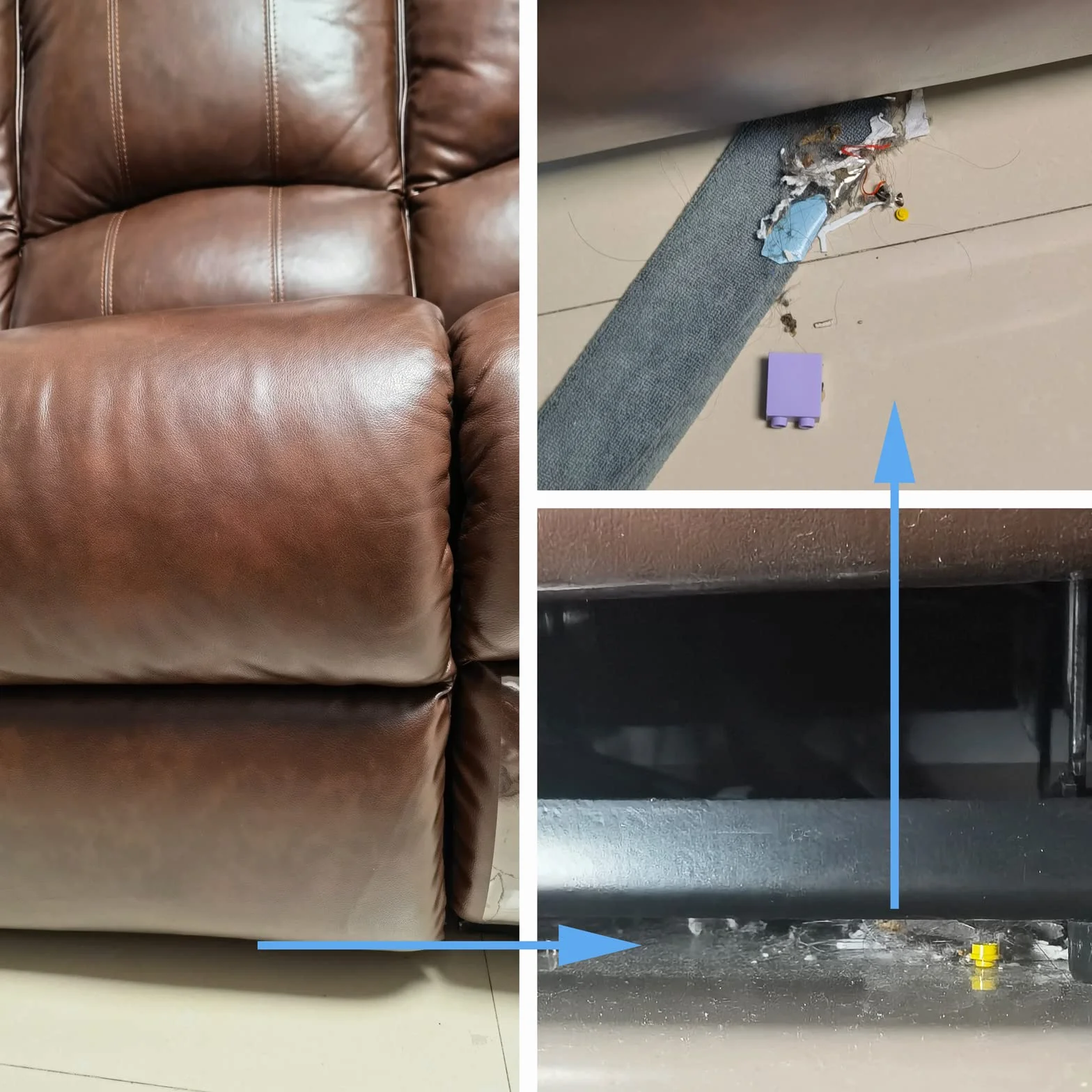 Aparatos de Limpieza mejorados para Debajo de electrodomésticos, Plumero de Microfibra con Poste Extensible de 66 a 140 cm, Adecuado para la Limpieza Debajo de Muebles, neveras, sofá, Estufa, Cama