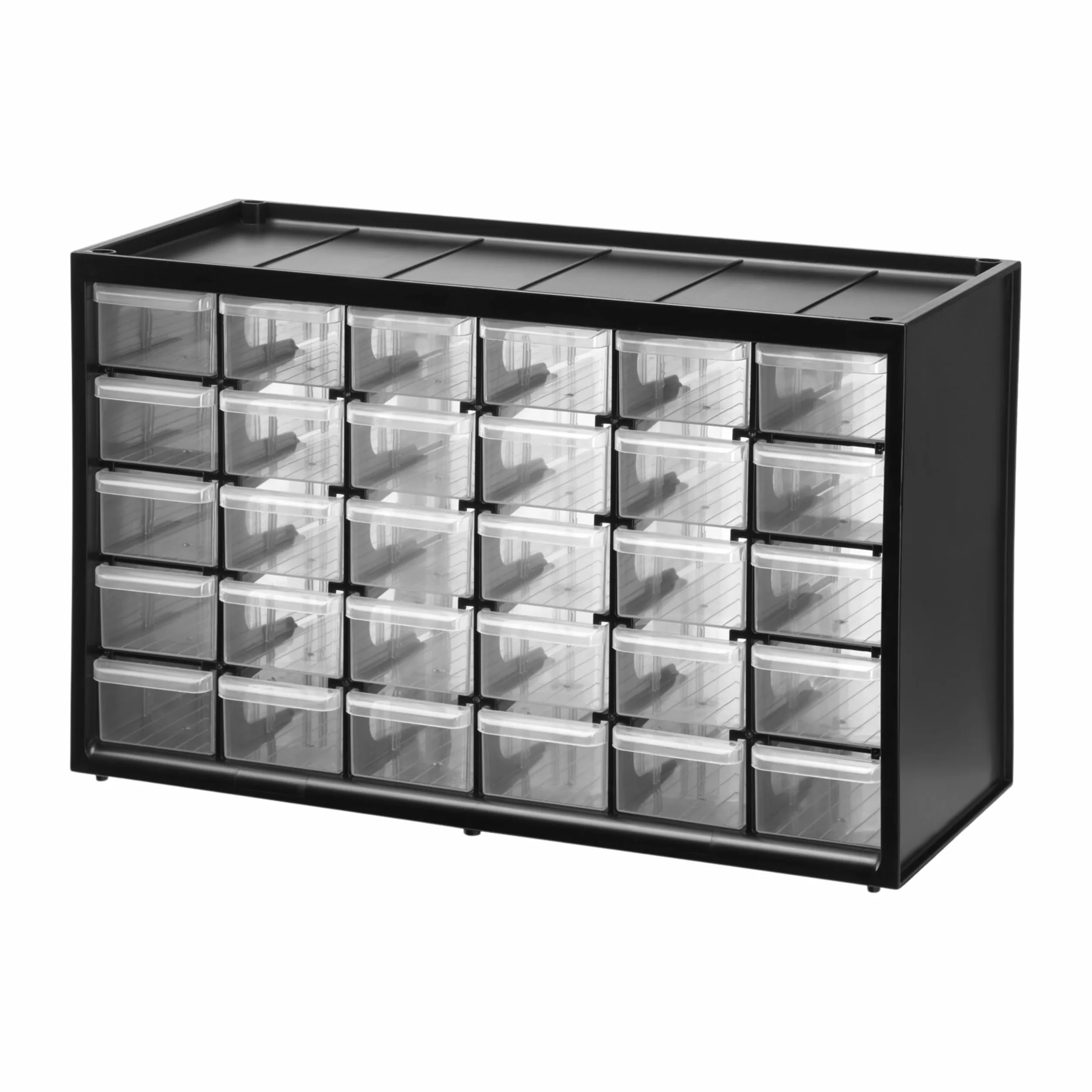 STANLEY Organizador 5 niveles 30 cajones, Polipropileno, Apilable, 36.5x15.5x22.5 cm, 1-93-980