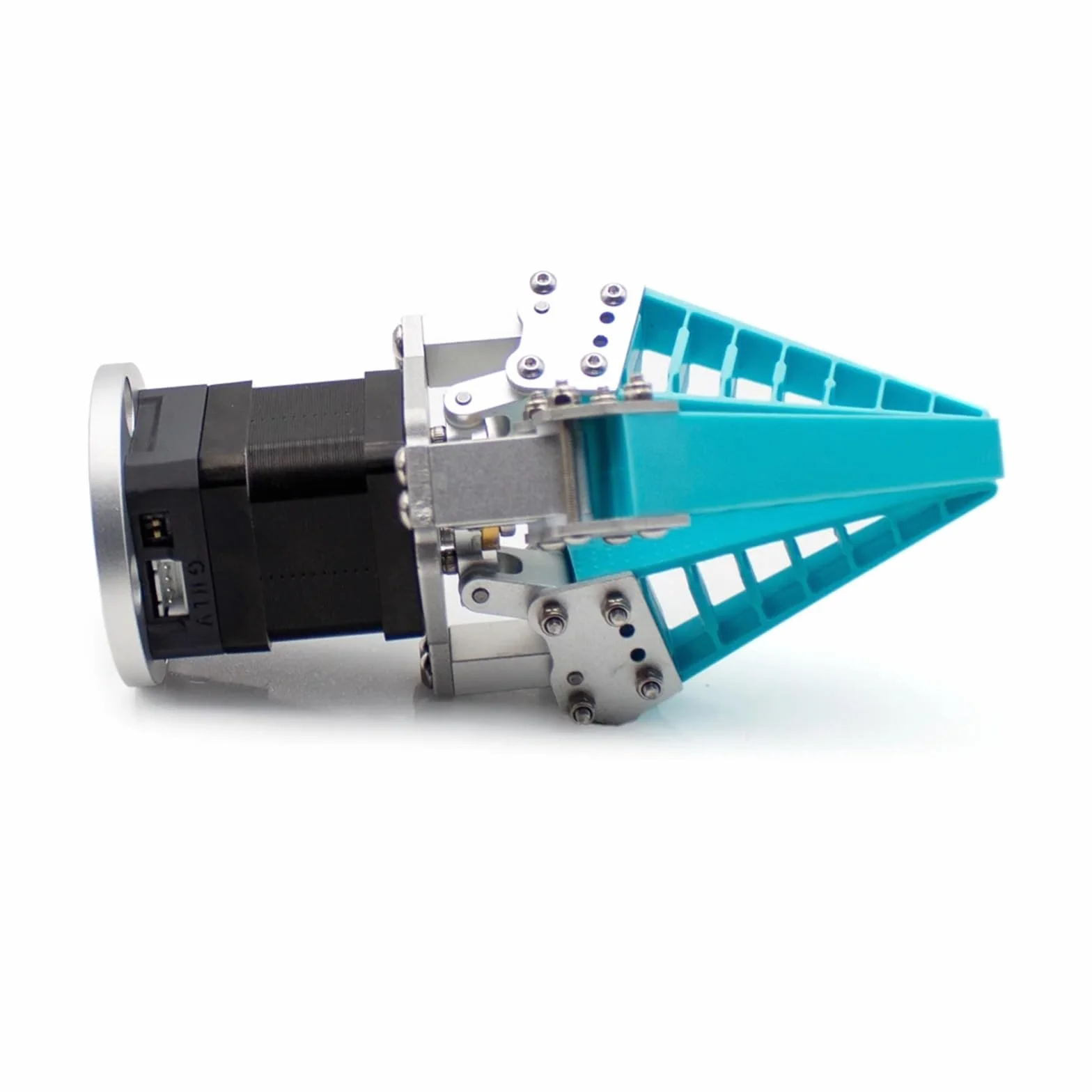 Garra mecánica Flexible robótica, Dedo mecánico Flexible biónico, Pinza clasificadora de Frutas, Agarre, Control eléctrico neumático Adaptable(G)
