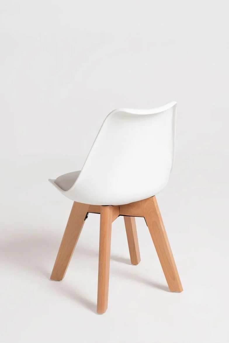 Regalos Miguel - Sillas Comedor - Silla Synk Kid (Infantil) - Blanco
