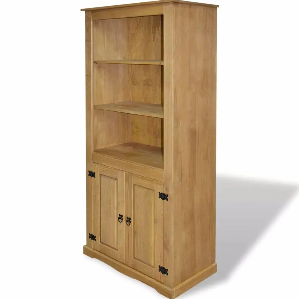 Buffet Bahut - Armario para consola (170 cm, 4402305), diseño de pino mexicano