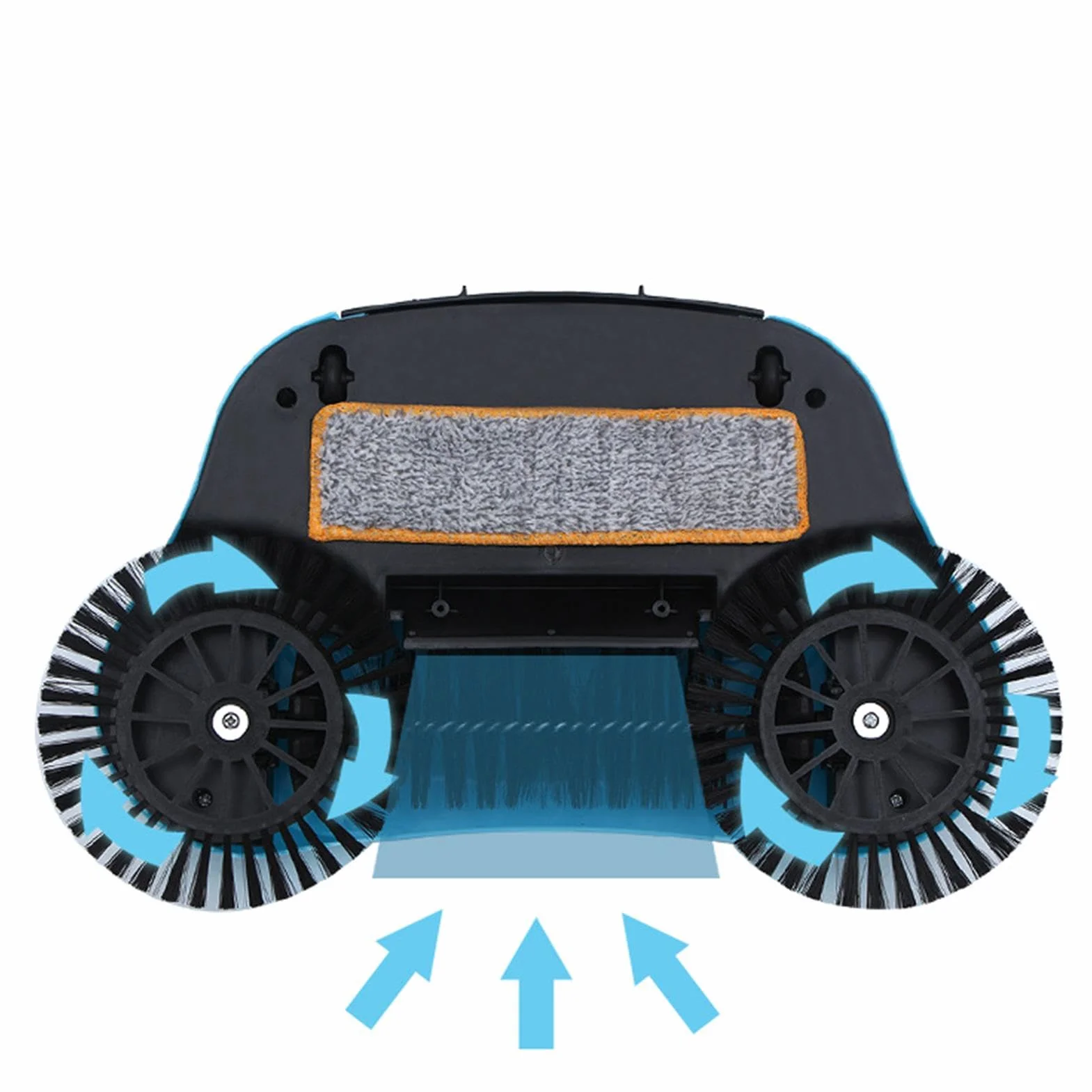 Barredoras manuales para suelos de alfombras no eléctricas