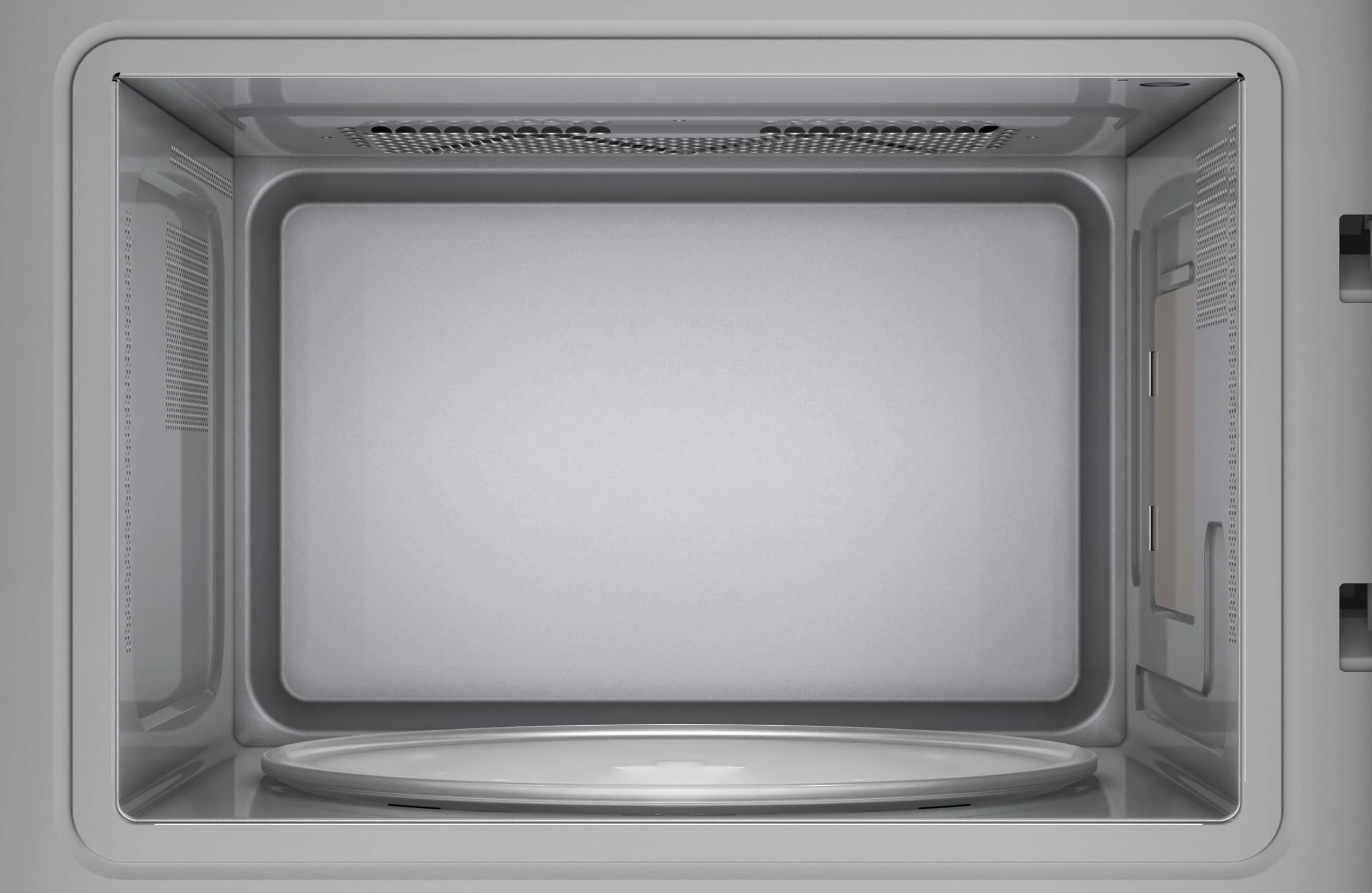 Balay 3CG5172N2 - Microondas, electrónico, Encastrable sin marco, 38 cm, 20 l, 5 F, Aqualisis, Ap. lateral izquierda, 8 recetas, Plato giratorio 25.5 cm, Con grill, Cristal Negro