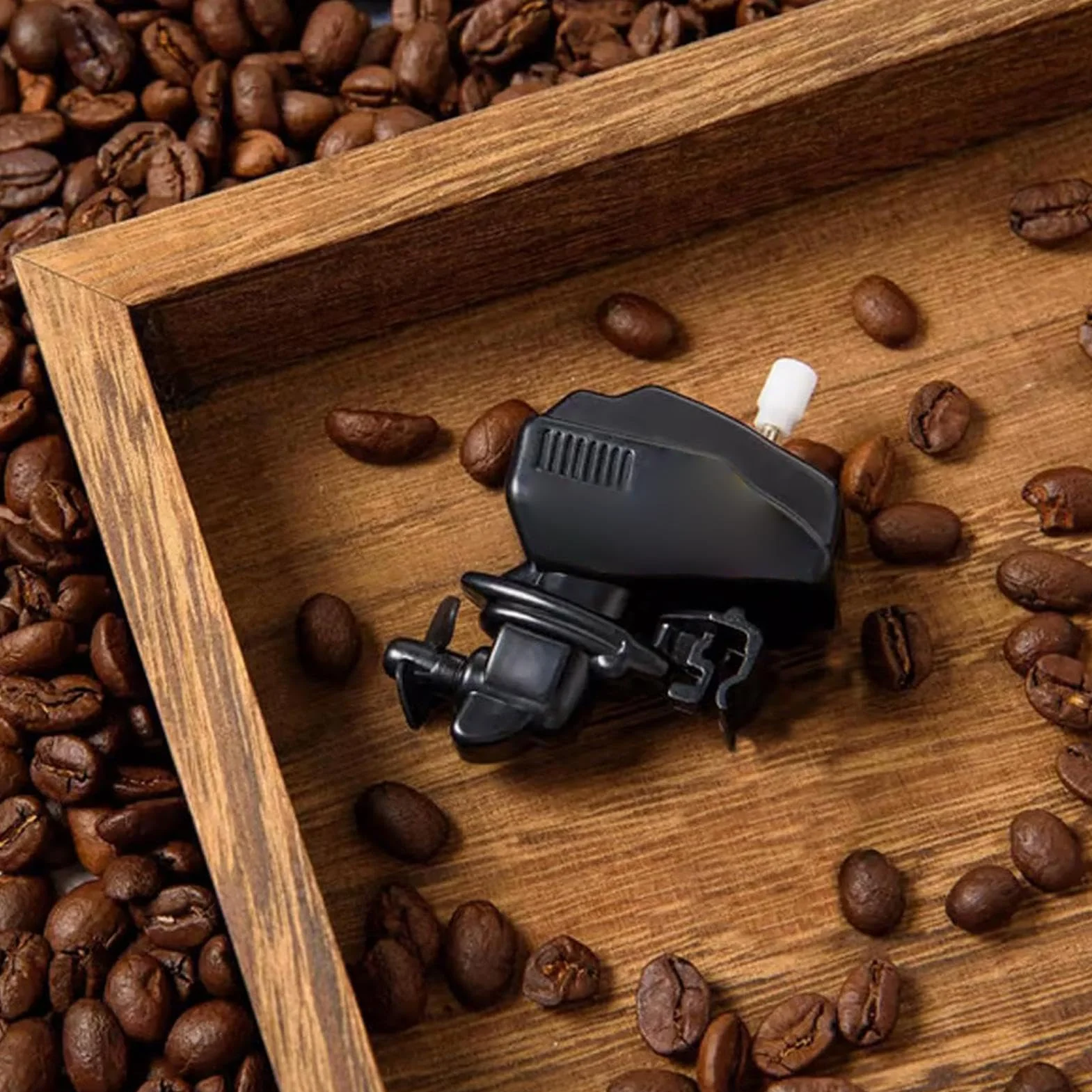 Outboard Motor Coffee Stirrer Electric Boat Shape Creative Stirring Sticks Beverage Mixing Equipment