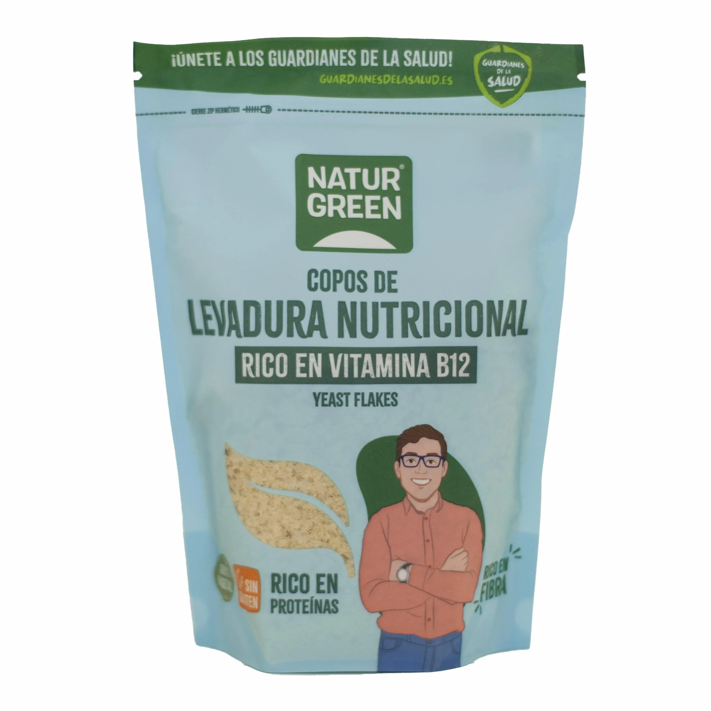 NaturGreen Copos de Levadura Nutricional 150g