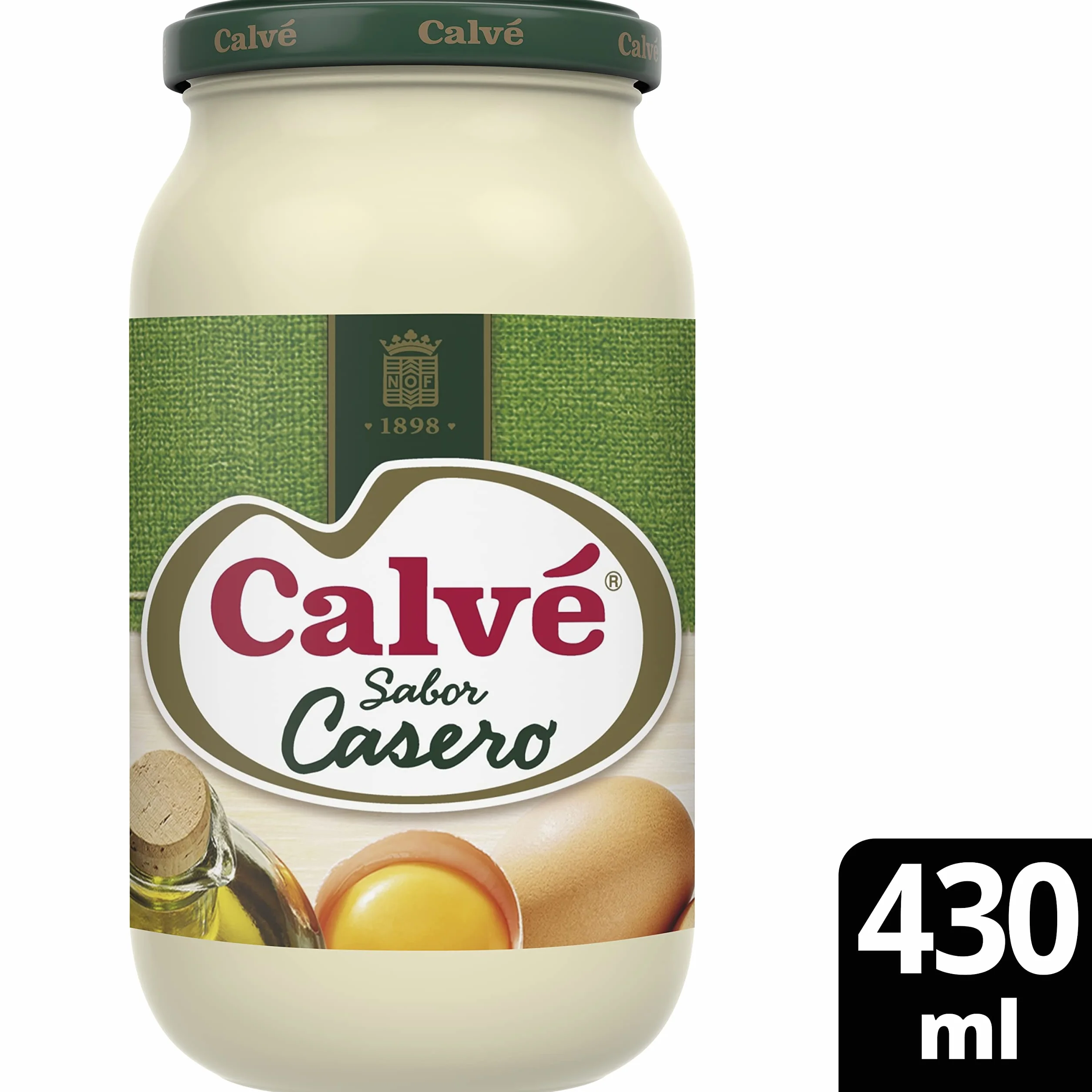 Calvé Mayonesa casera frasco 430 ml