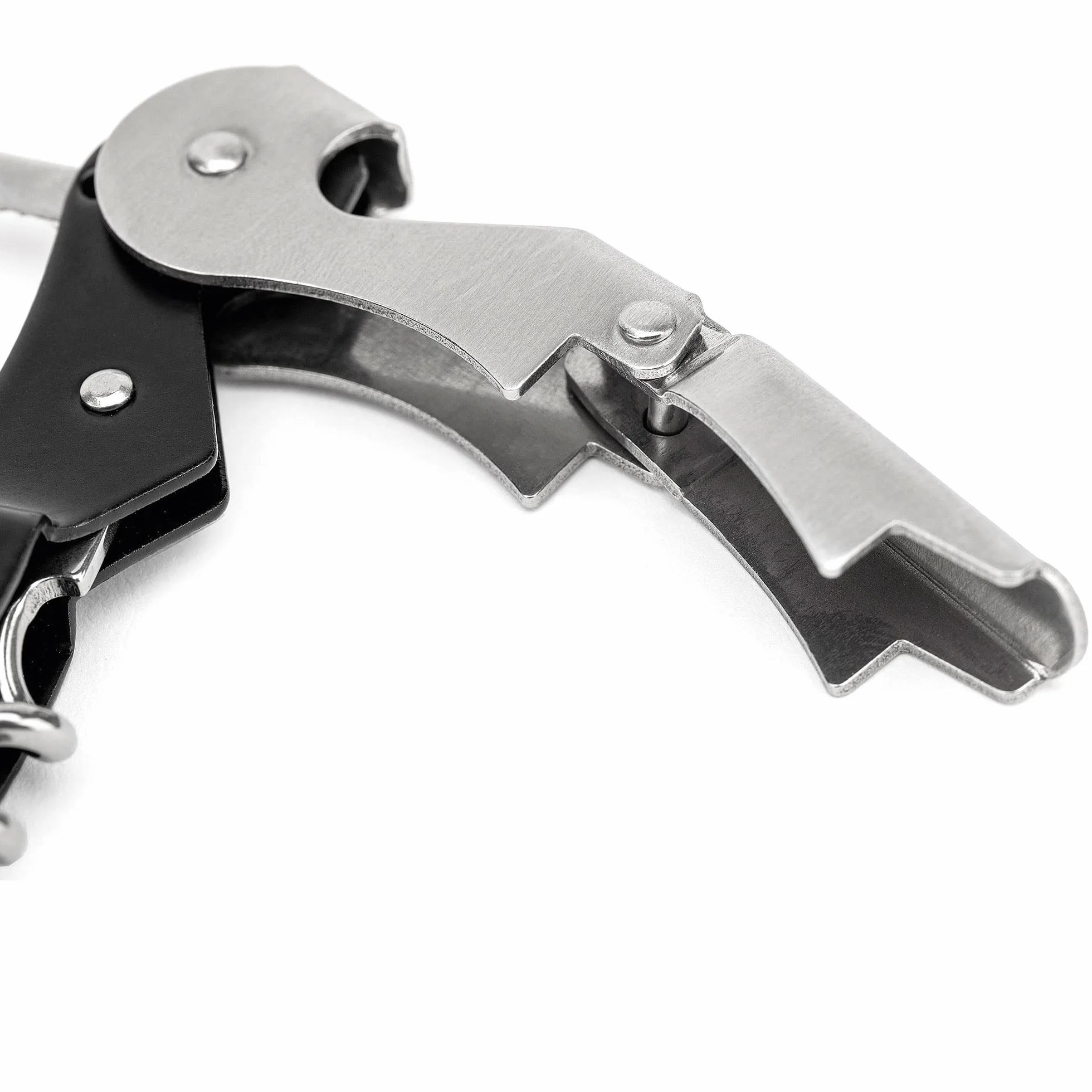 Jata HVIN2202 Abridor de Vino Sacacorchos de Palanca Acero Inoxidable ABS