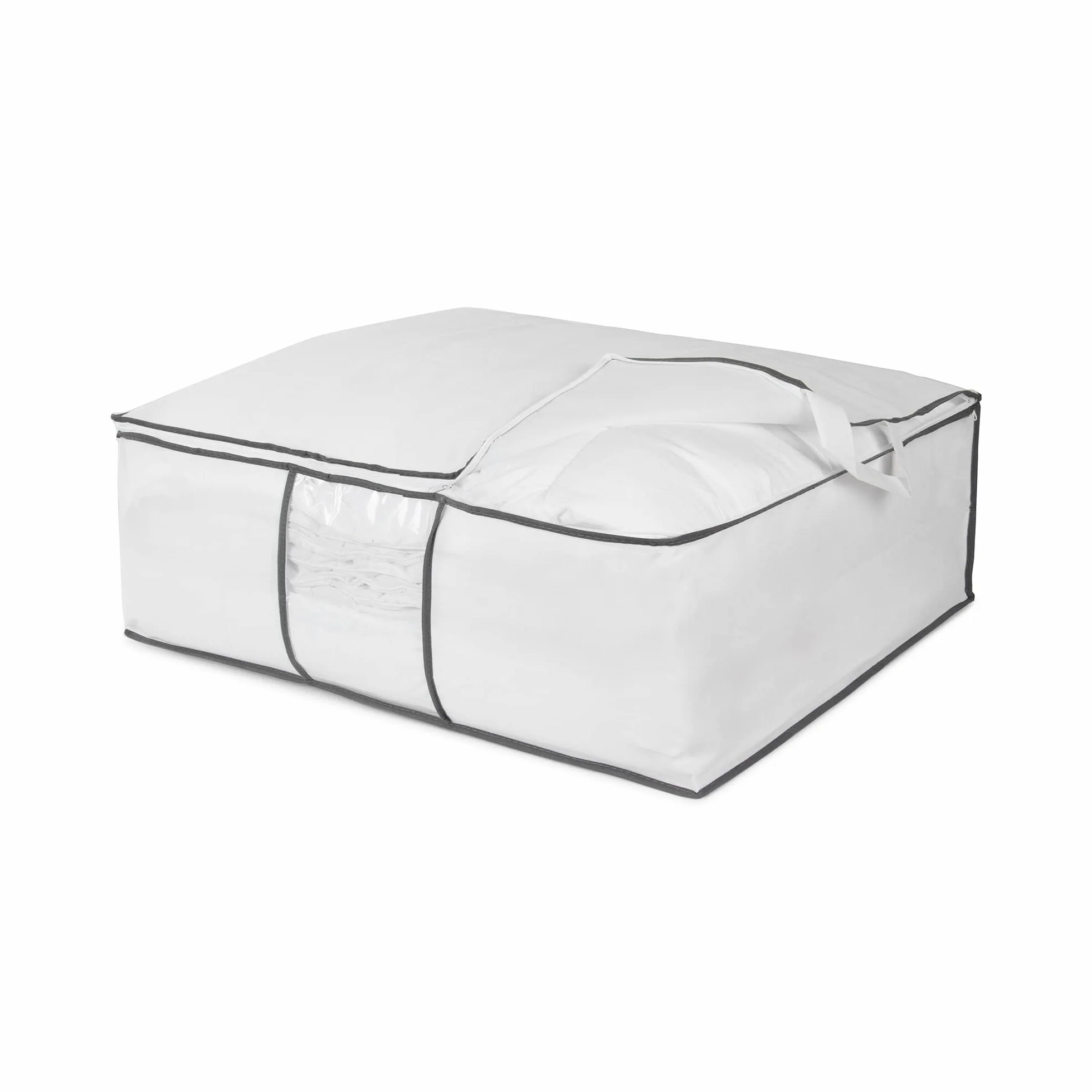 Compactor RAN633 - Bolsa de almacenamiento para edredones LIFE, tamaño L, blanco