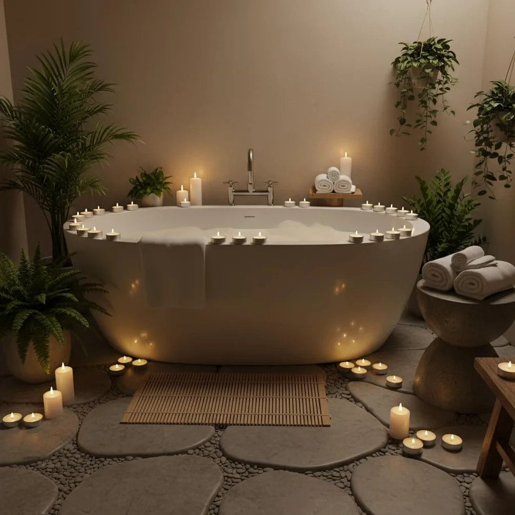 Velas de te Blancas | Pack velas de 50 Unidades | Velas de Té Calientaplatos | Tealight | 3 Horas de Duración | Velas Decorativas Sin Perfume | (50)