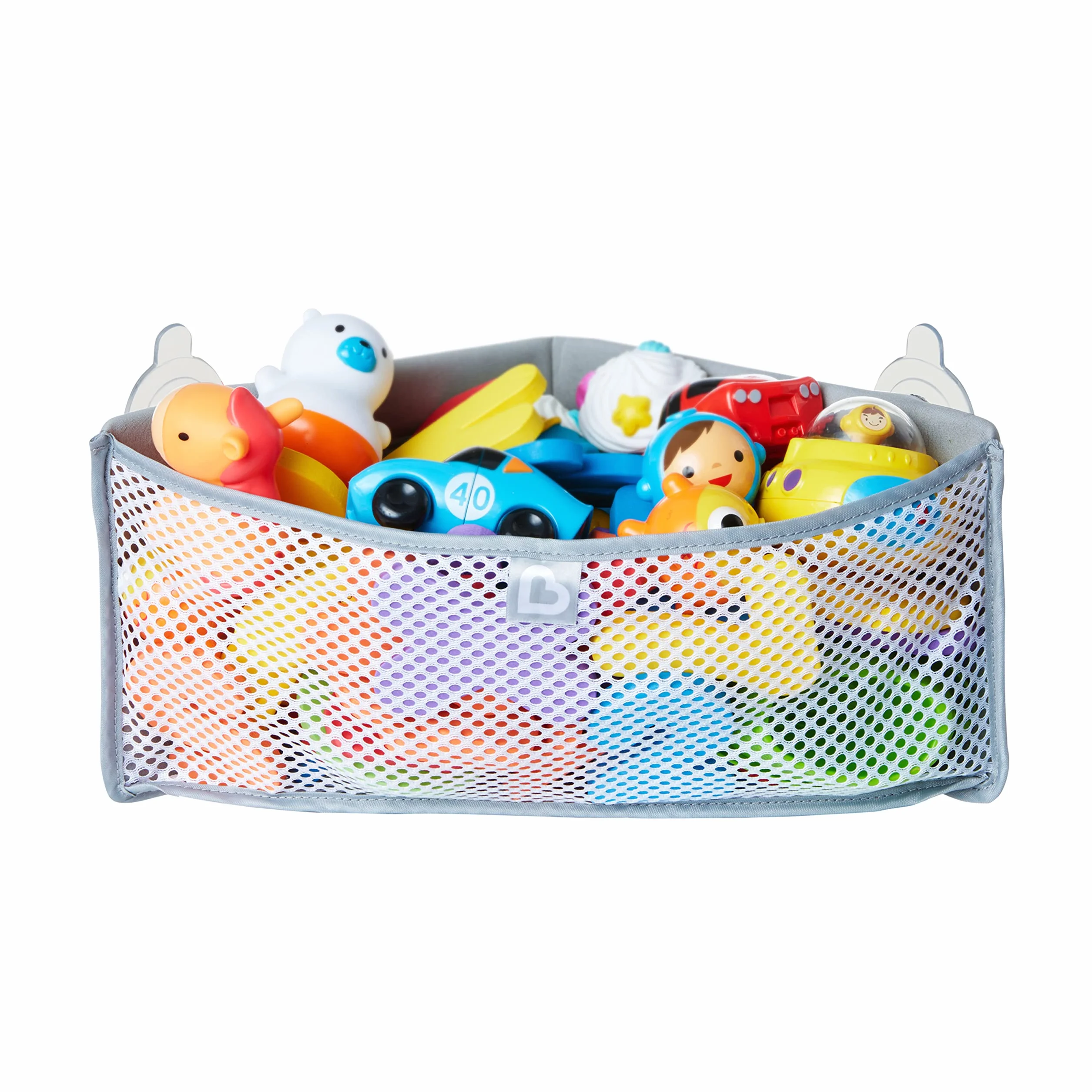 Munchkin High'n Dry Organizador de baño gris
