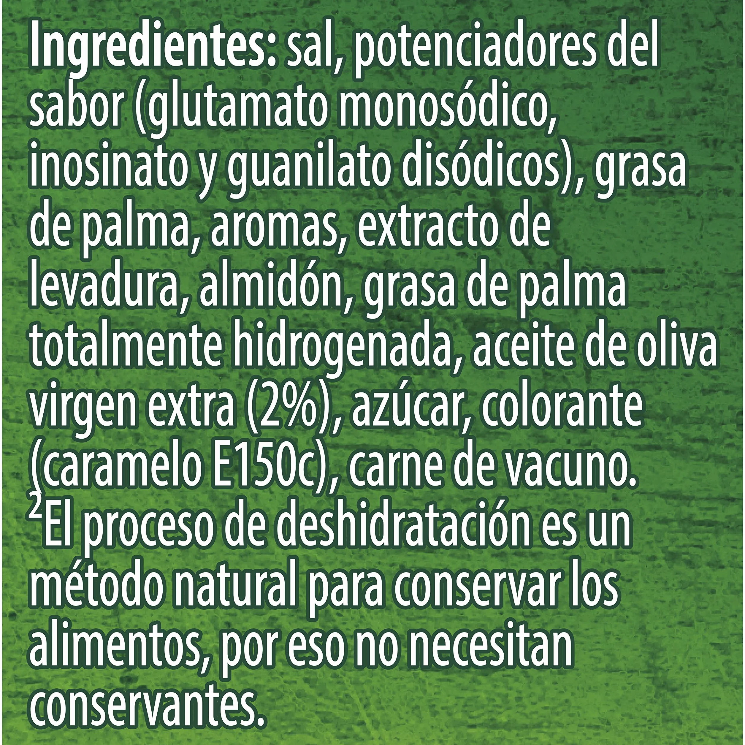 Knorr Doble Caldo en Pastilla Carne, 240g