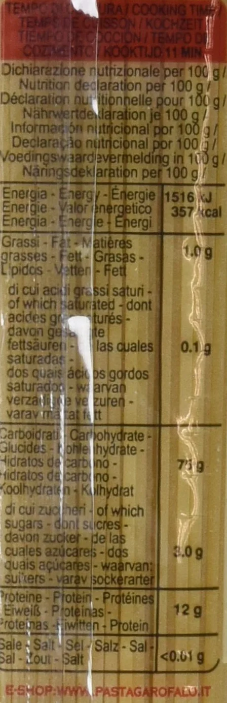 Garofalo Pasta Spaghetti Bio 500g
