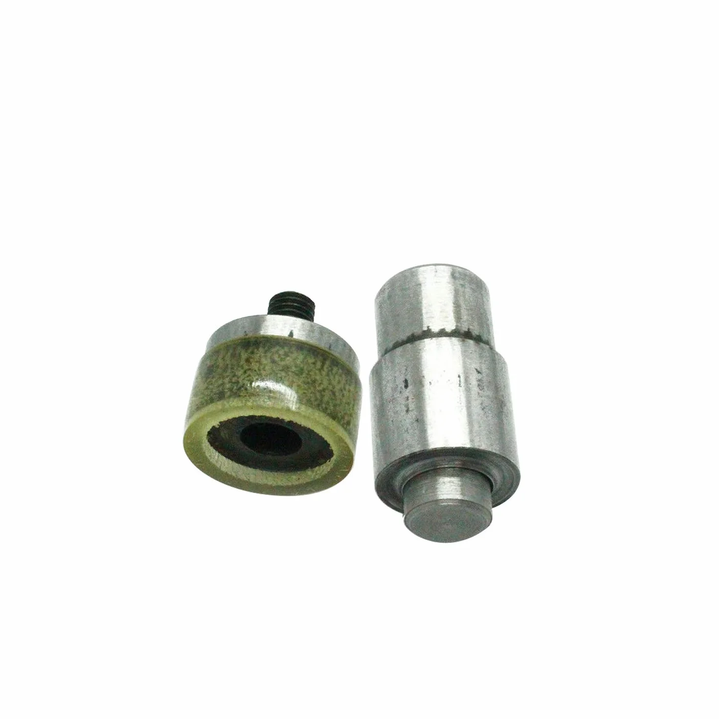 Weddecor Metal Open Ring Snap Popper - Prensa para sujetar broches de presión y máquina de prensar a mano, para ropa, chaquetas, proyectos, cinturones, vaqueros, bolsos, Verde, 9,5 mm