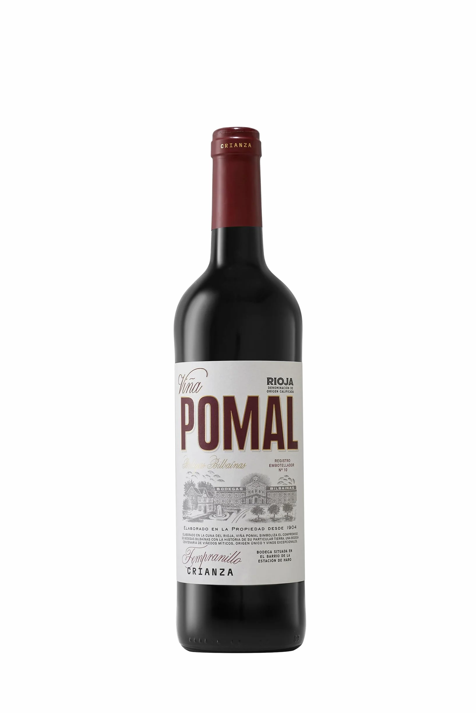 Viña Pomal Crianza Vino Tinto DO Rioja 100% Tempranillo 75cl