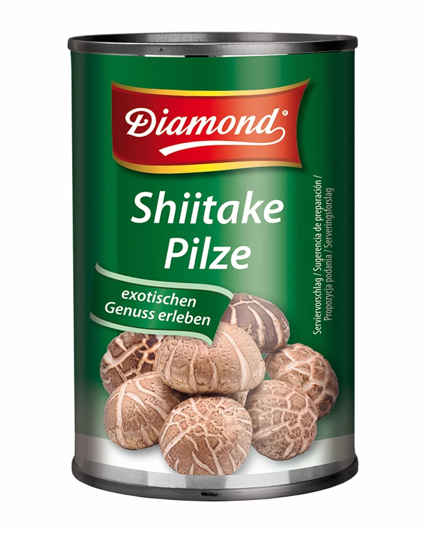 DIAMOND Setas Shiitake Tonko en conserva 156 g