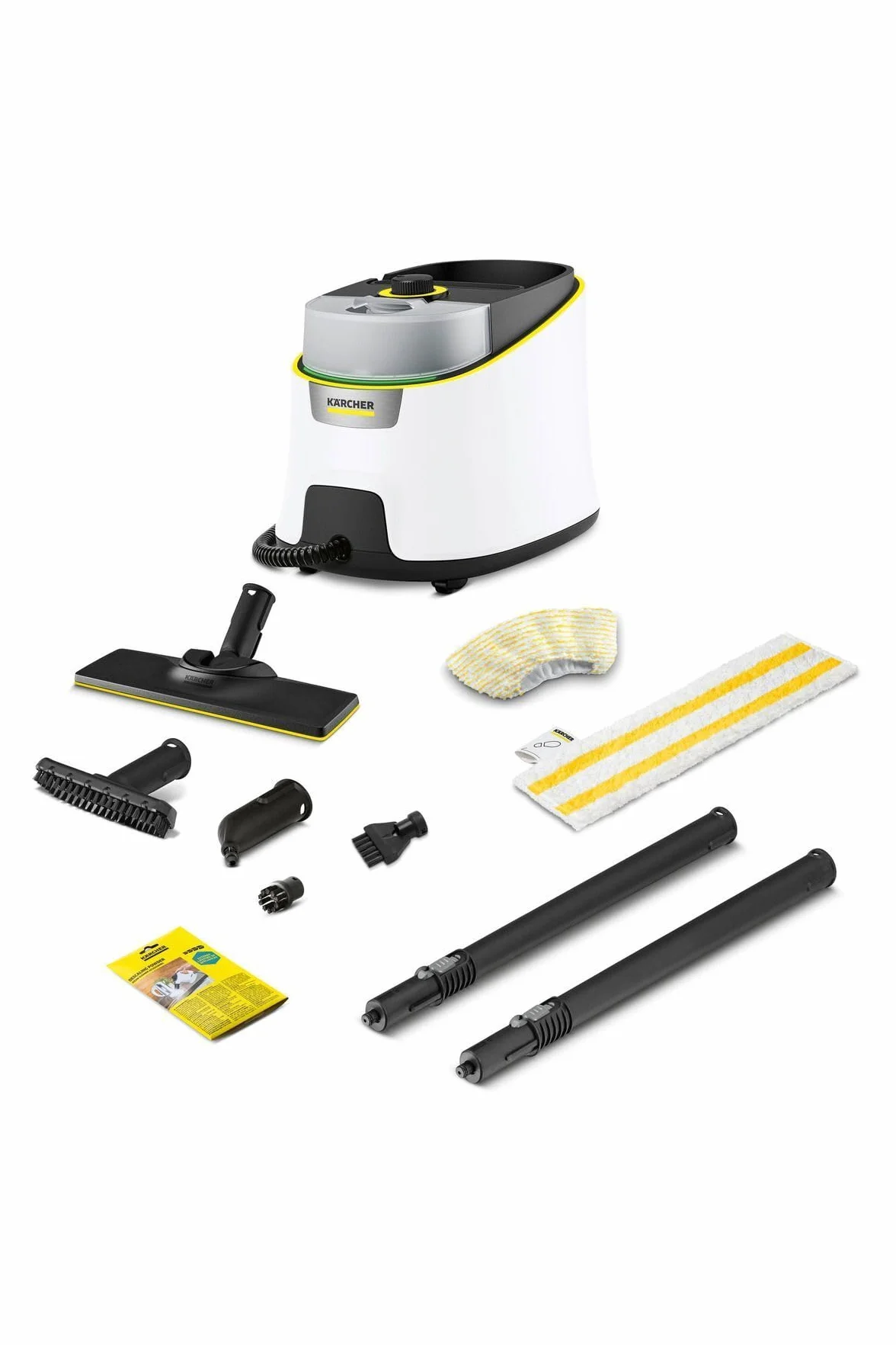 Kärcher Limpiadora de vapor SC 4 Deluxe, 4 bar, 130m², 0,5L+1,3L, EasyFix