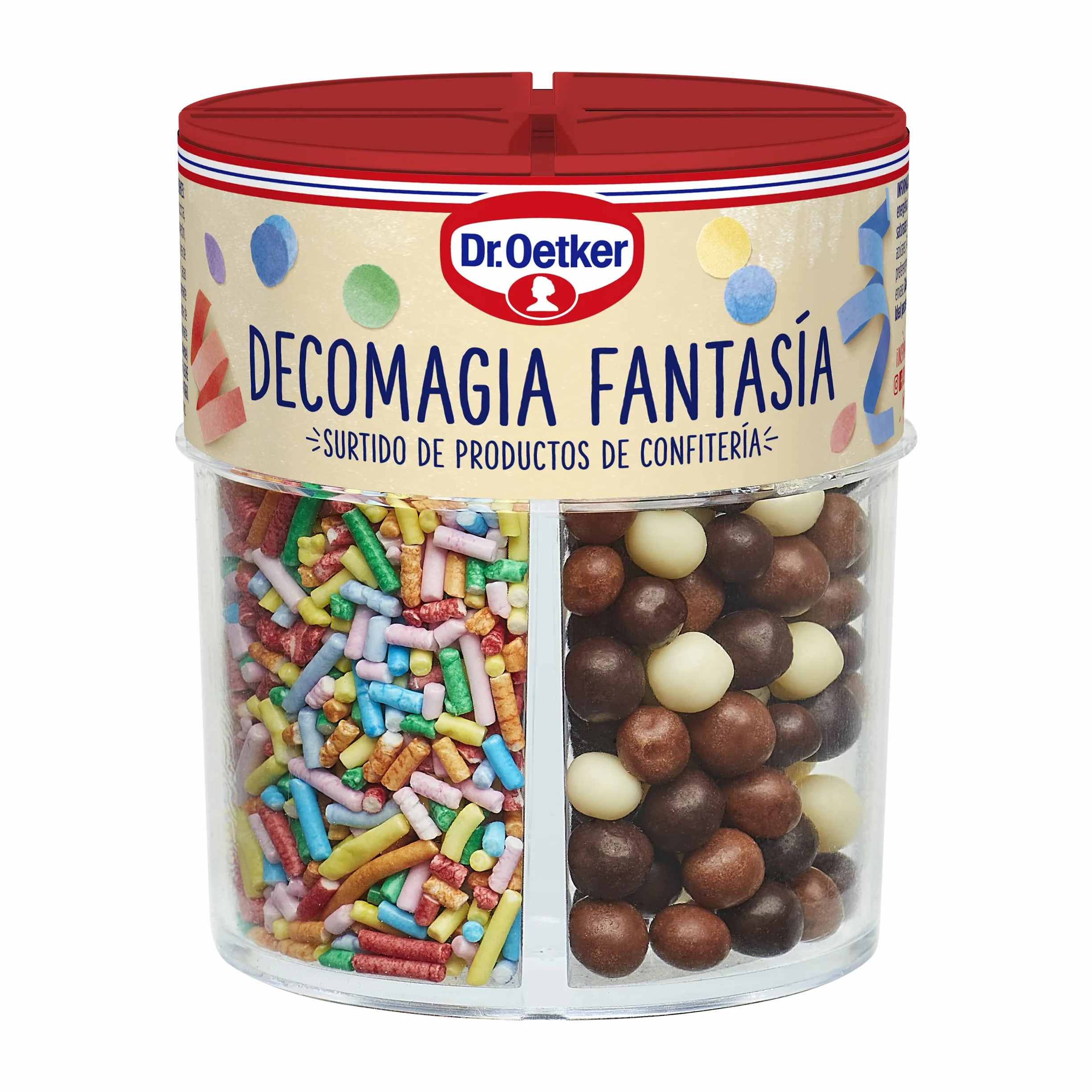 Dr. Oetker Decomagia Fantasia Grageas De Colores 78g