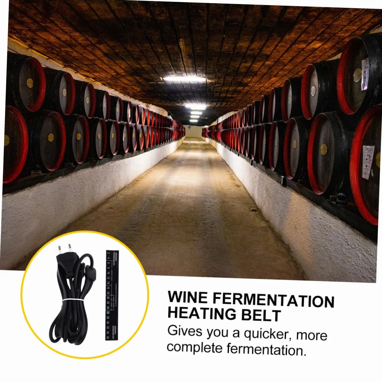 Mikinona Zona Tropical de Cerveza y Fermentación Correa de fermentación elaboración de Cinturones de Calor Calentadores cinturón de Calentamiento de fermentación de Vino Calentador de Vino