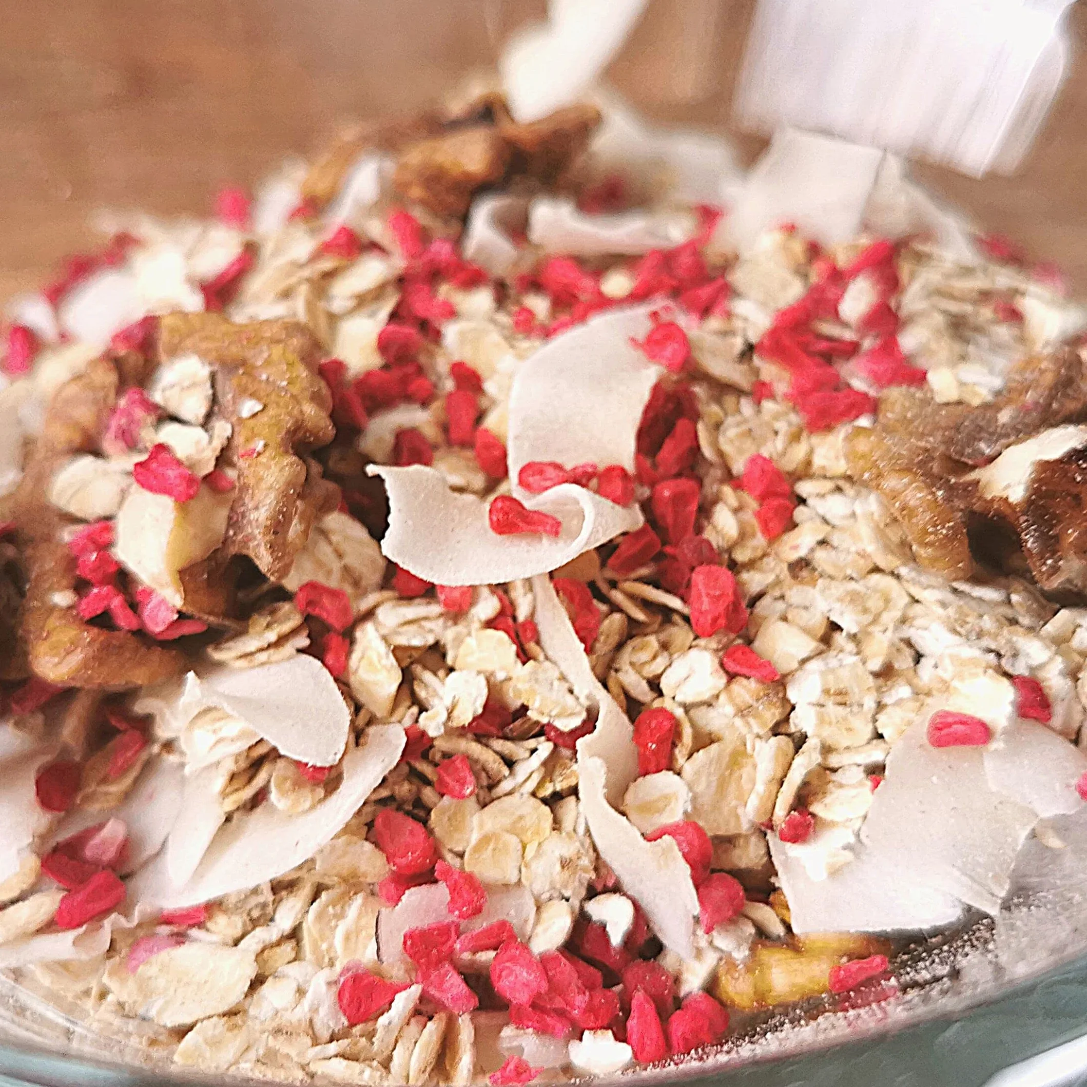 Frambuesa Deshidratada Pezzi XXL 500g Fruita Pura Liofilizadas Freeze Dried Fruit Raspberry Pieces ZingyZoo