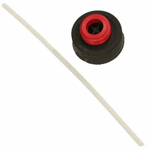SPARES2GO Tapa de depósito y pajita compatible con Bissell CleanView DeepClean PowerWash Lift Off aspiradora