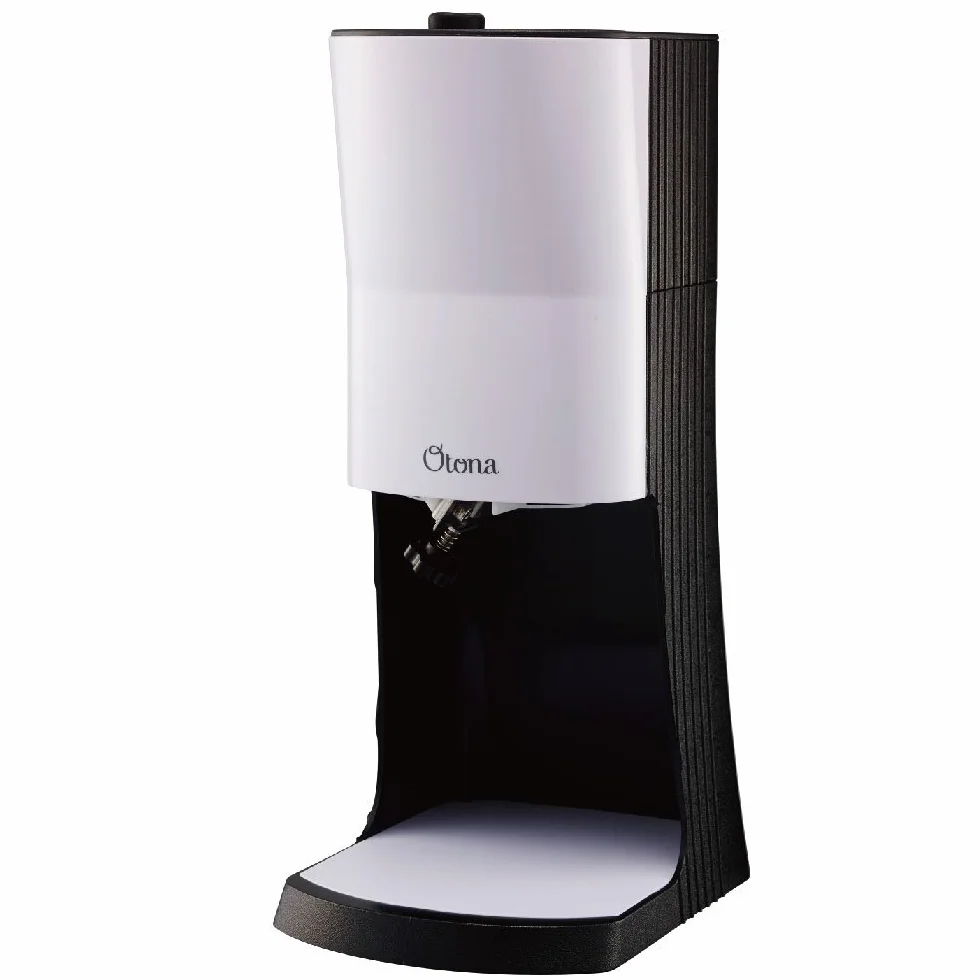 DOSHISHA máquina de hielo eléctrica afeitada DTY-18BK blanco y negro