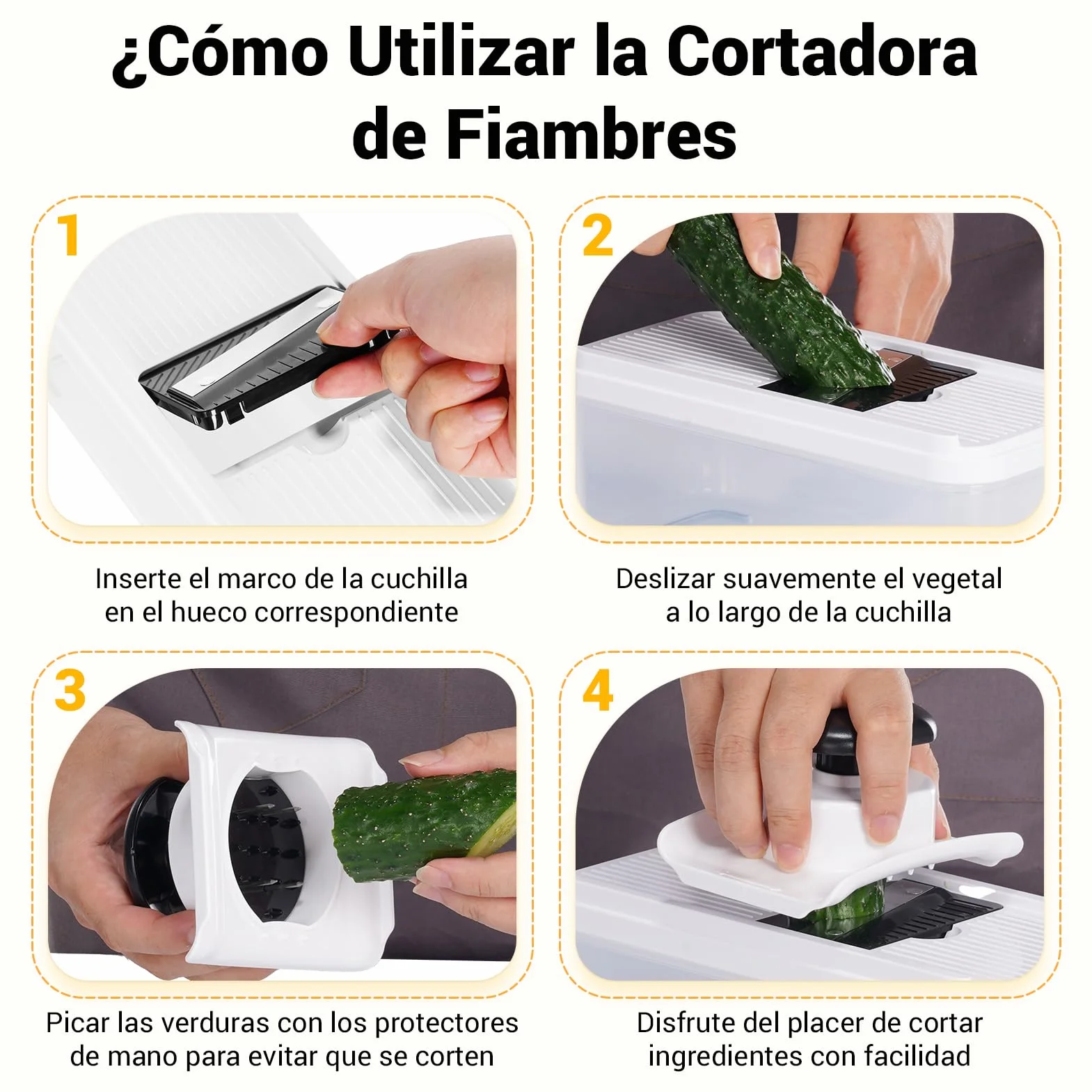 12 En 1 Cortador de Verdura, Mandolina de Cocina Profesional, Picador de Verduras con 7 Cuchillas Afiladas Intercambiables, Cortador verduras para Cebollas, Pepinos, Patatas y Zanahorias