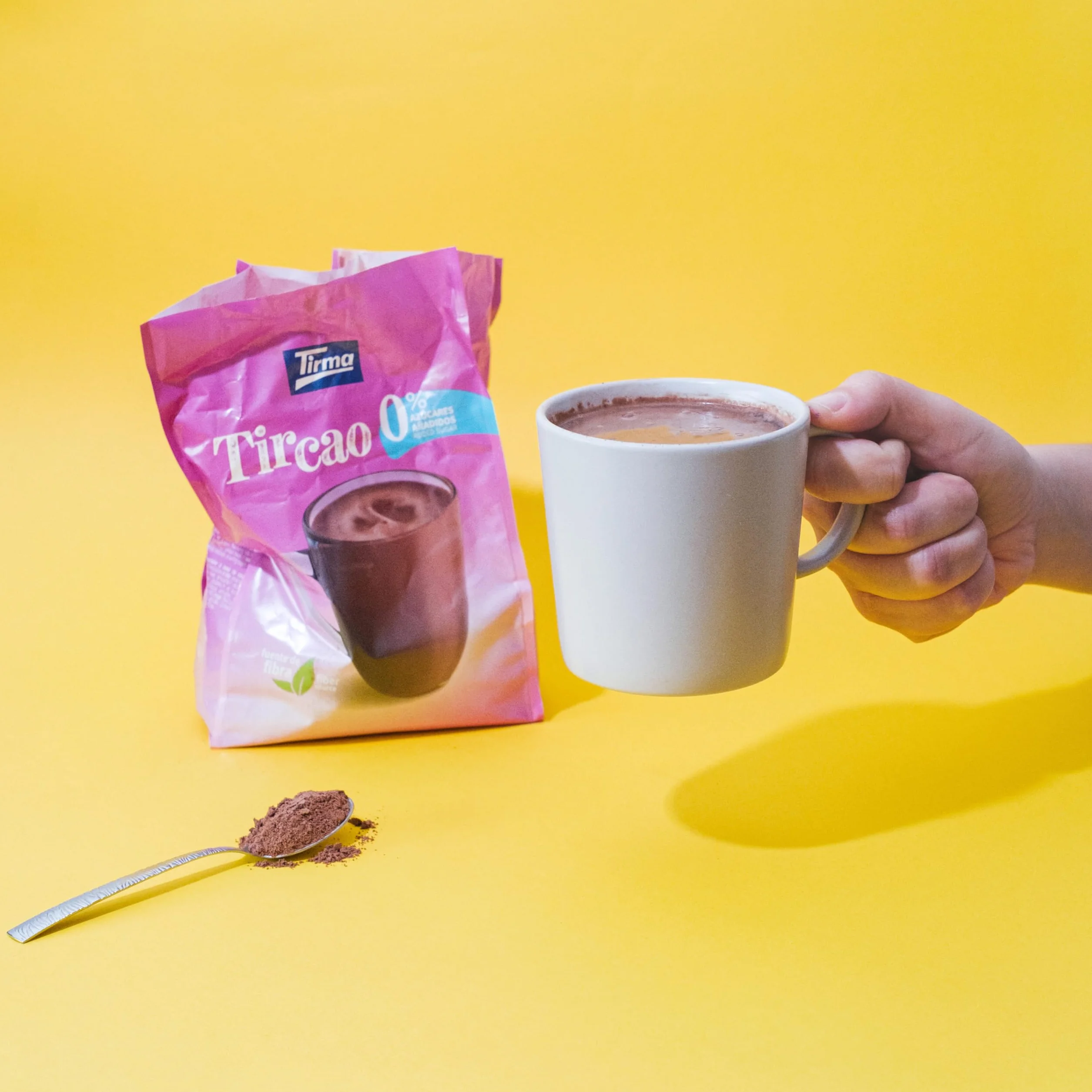Tirma TirCao 0% Azúcares Añadidos Cacao Soluble 350g