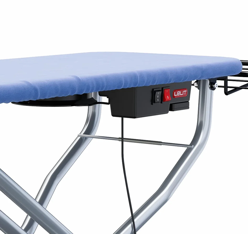 Carla, Tabla de Planchar con Superficie calentada, Funciones aspirante y soplante con Pedal de Control