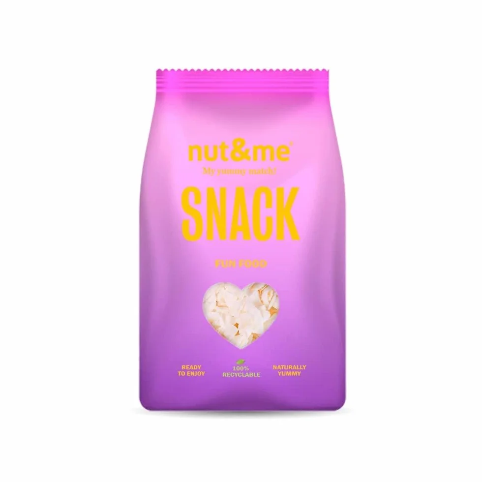 Chips de coco tostado 500 gr | Coco tostado laminado | Sin azúcar | Snack saludable vegano sin gluten