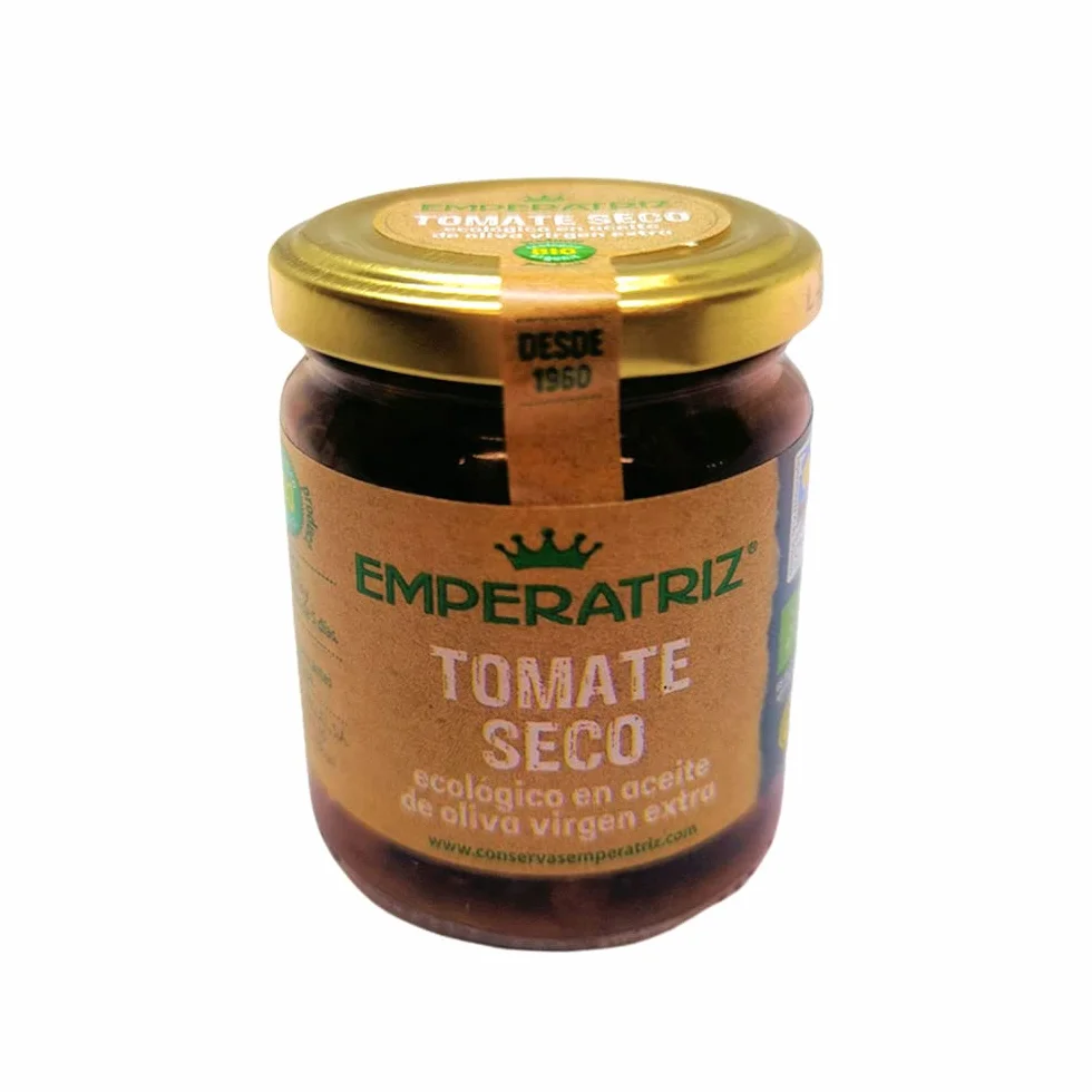 Emperatriz Tomate Seco Ecologico Aceite de Oliva Virgen Extra 155 g