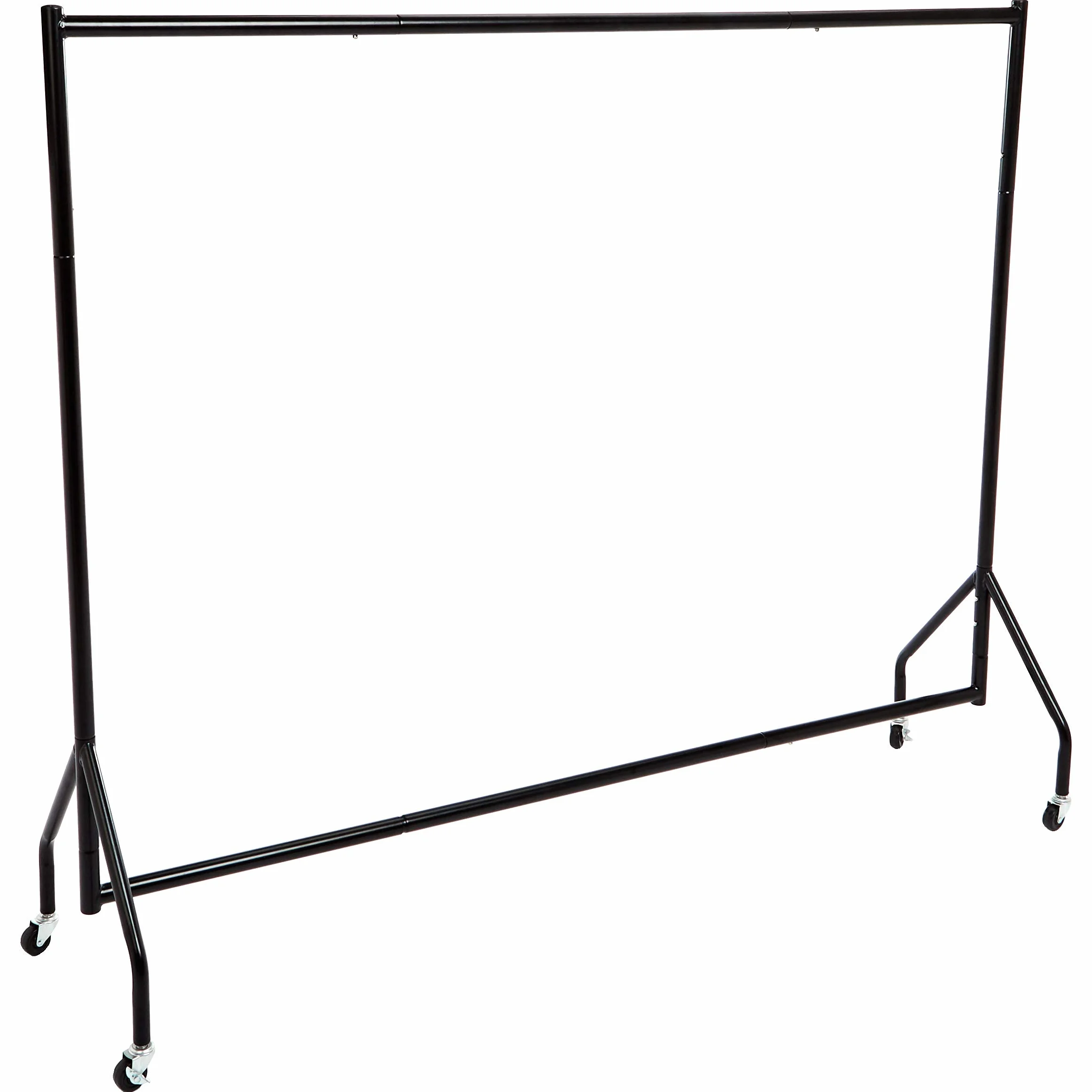 Amazon Basics Perchero para ropa 1,8 x 1,5 m negro