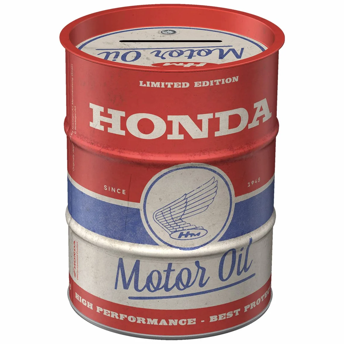 Hucha Retro Honda MC 600 ml Oficjalna Licencja OLP