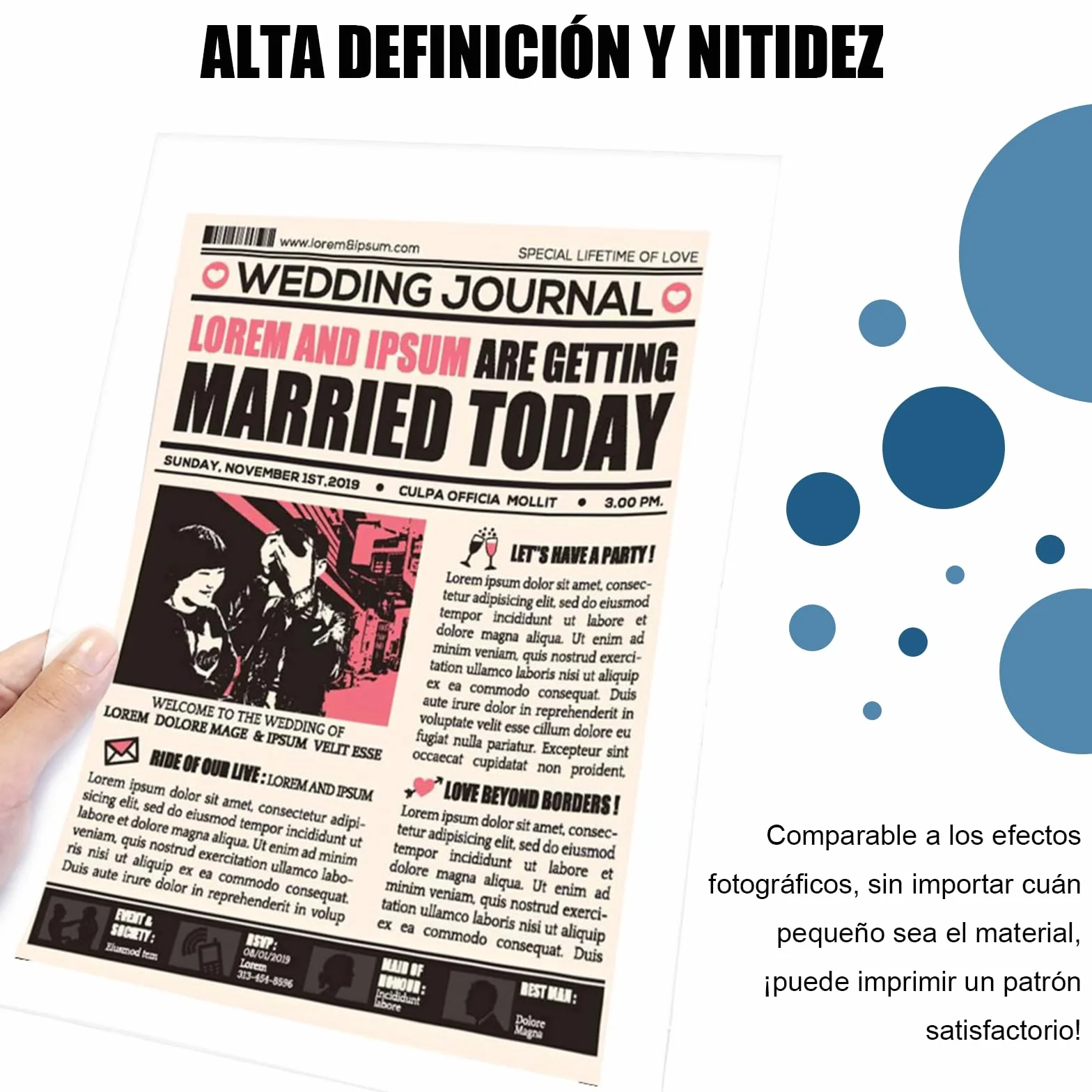 Adhesivo de Transferencia Personalizado UV DTF, Rollo de Películas AB para Impresora de Inyección de Tinta UV de 30cm x 100m, Impresión Directa sobre Metal Cremoso (Base Transparente)