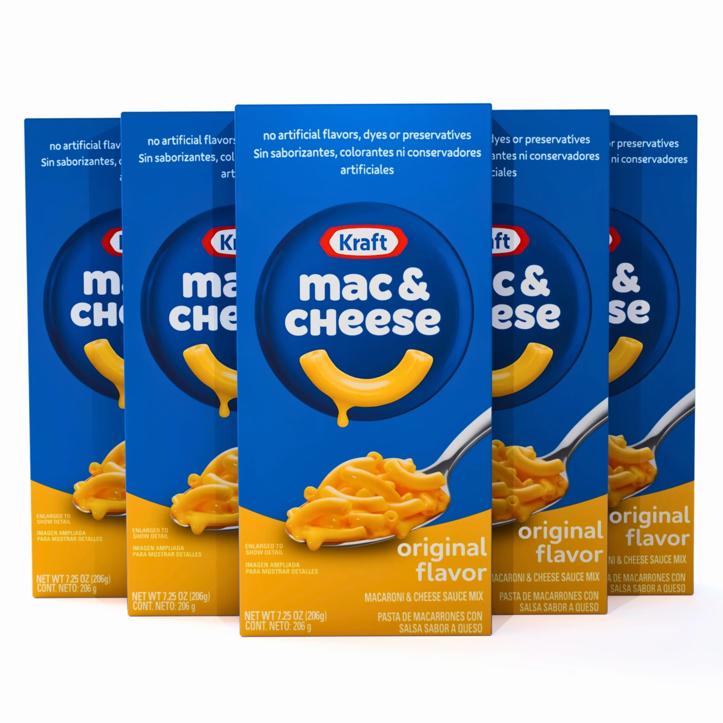 Macaroni & Cheese Americano Pack 5 x 206 g