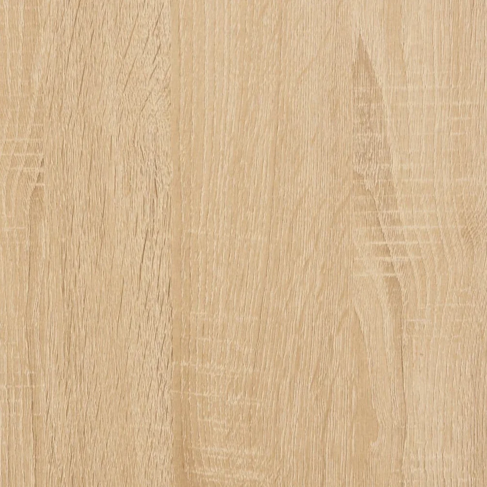 vidaXL Mueble de Discos Madera de ingeniería Roble Sonoma 85x38x48 cm