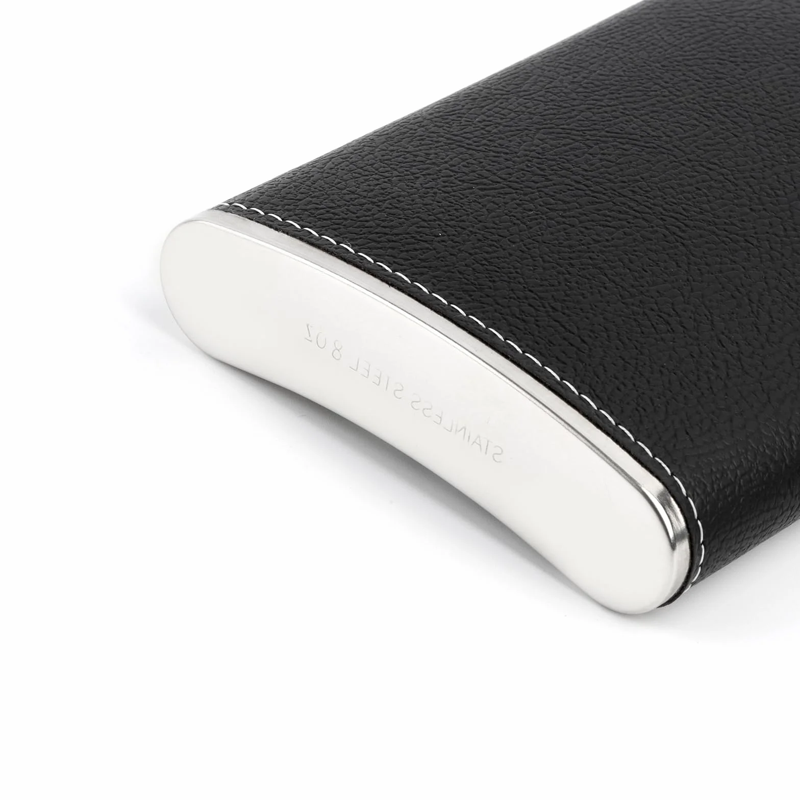 Resouwe 8 oz Hip Flask de Acero Inoxidable con 2 Frascos y 2 Embudos para Bar Camping Picnic