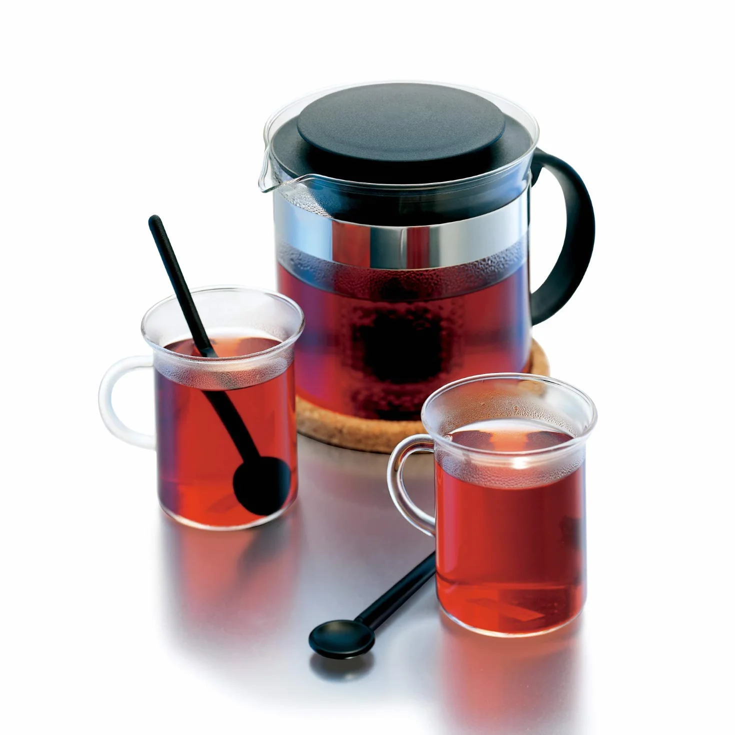 Bodum Bistro Nouveau Tetera 1,5 l Filtro de plástico Negro