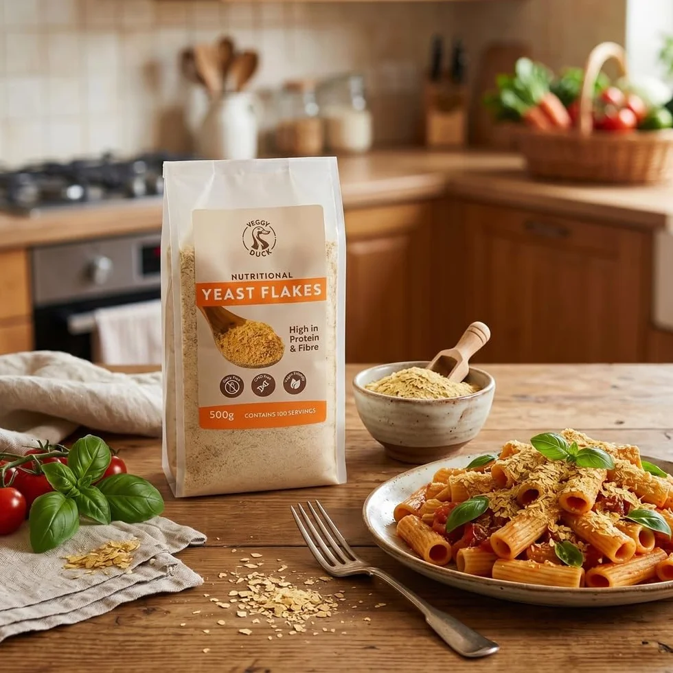 Veggy Duck Levadura Nutricional en Copos 500g Natural Vegana