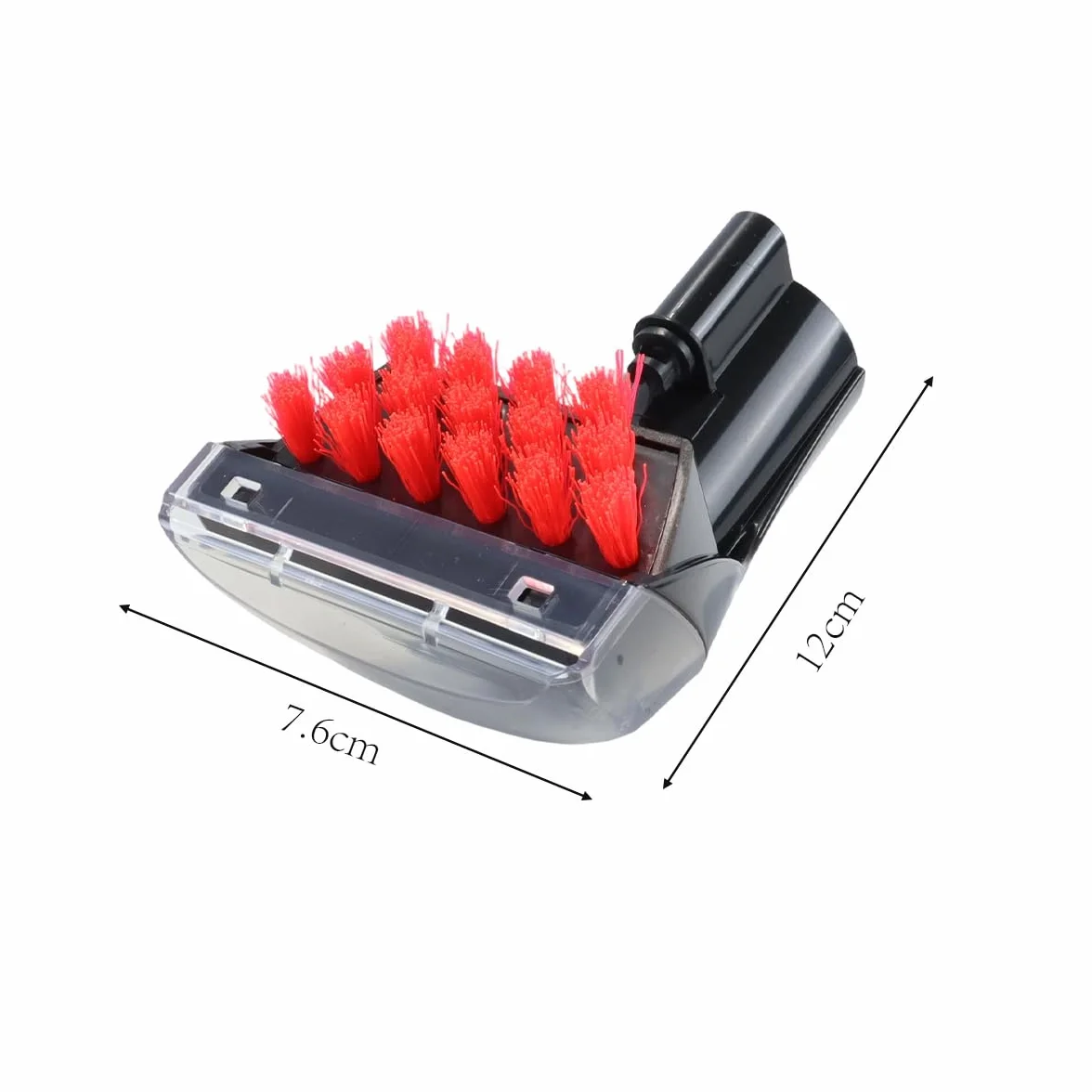 Accesorio de Tapicería para Limpiador Profundo Serie 3698Z/1558Z/3617Z/36985, Cabezal de Cepillo para Alfombras y Muebles Negro
