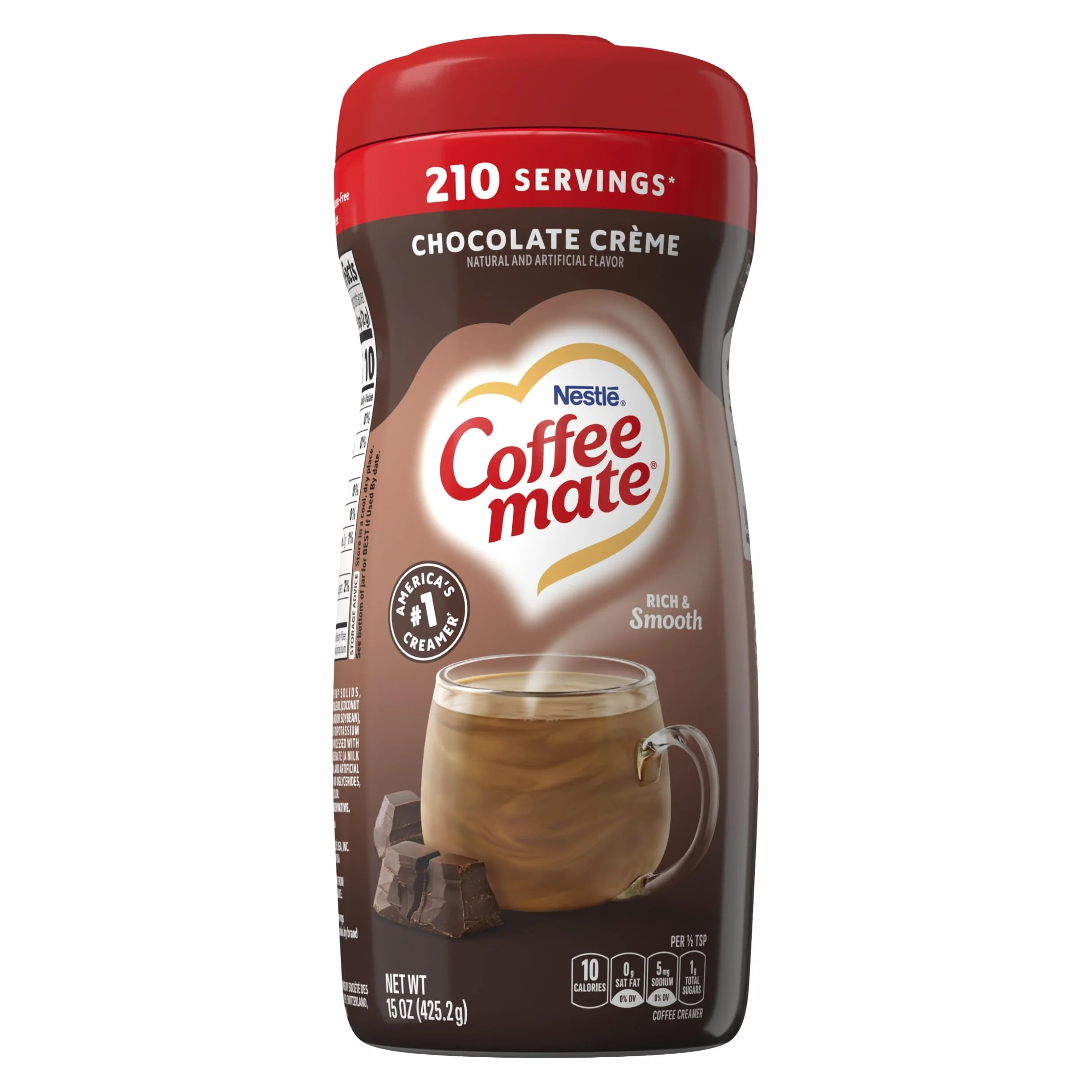 Nestle Coffee mate Chocolate Creme Powder Coffee Creamer