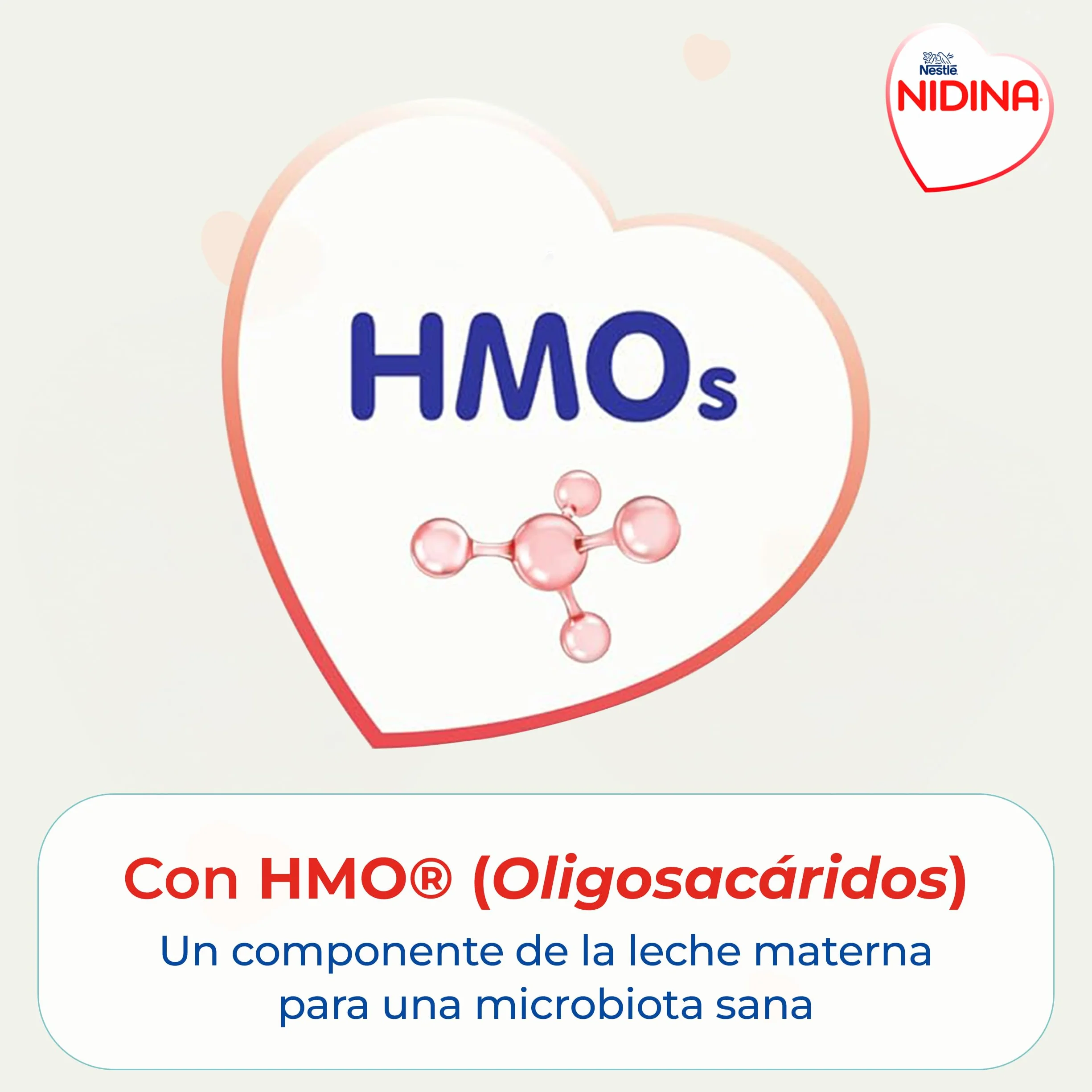 Nestlé NIDINA 2 Leche De Continuación en polvo para bebés 6 meses, 3 x 800g