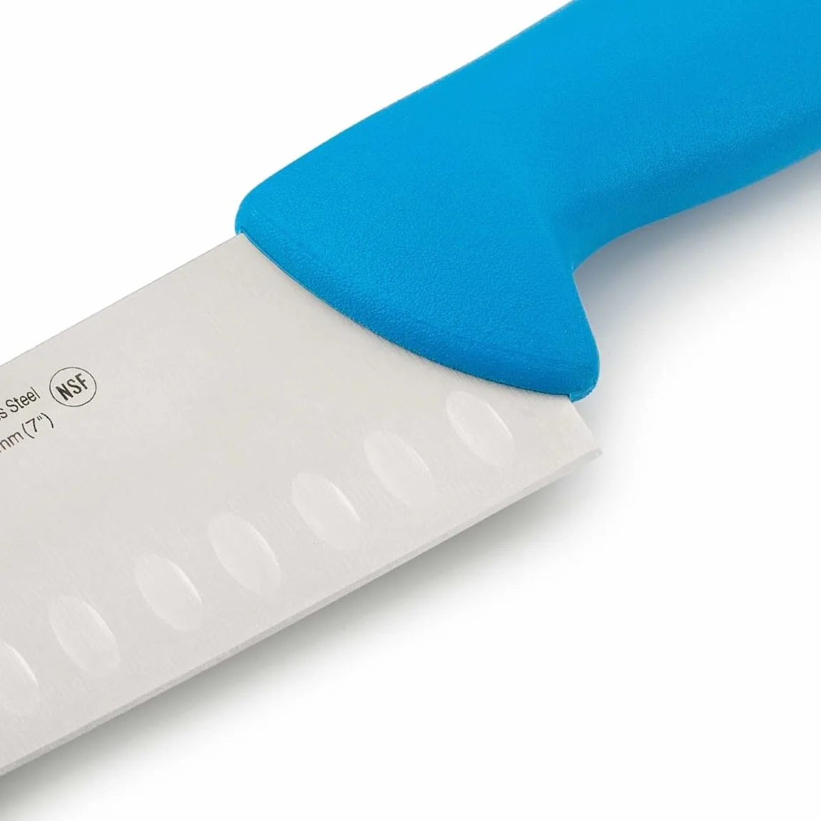 Arcos Serie 2900 Cuchillo Santoku 180 mm Acero Inoxidable NITRUM Mango Polipropileno Azul