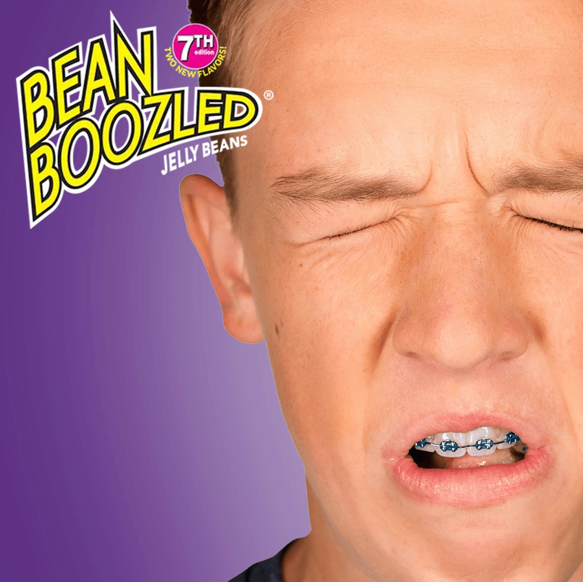 JELLY BELLY Bean Boozled 7ª edición, grajeas 20 sabores extravagantes y normales, 100g