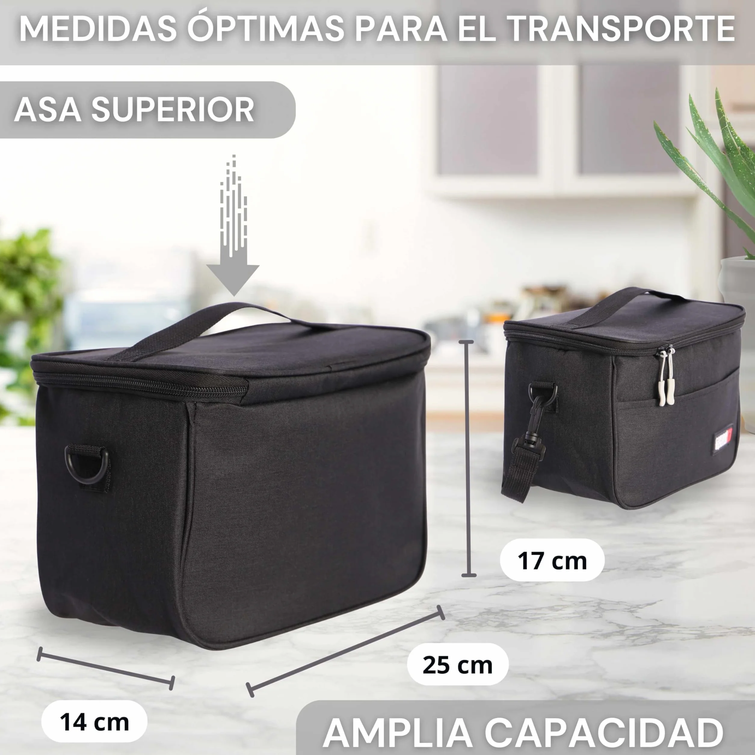 Coronel Tapioca Bolsa Térmica Porta Alimentos Nevera Portátil Pequeña Lunch Box