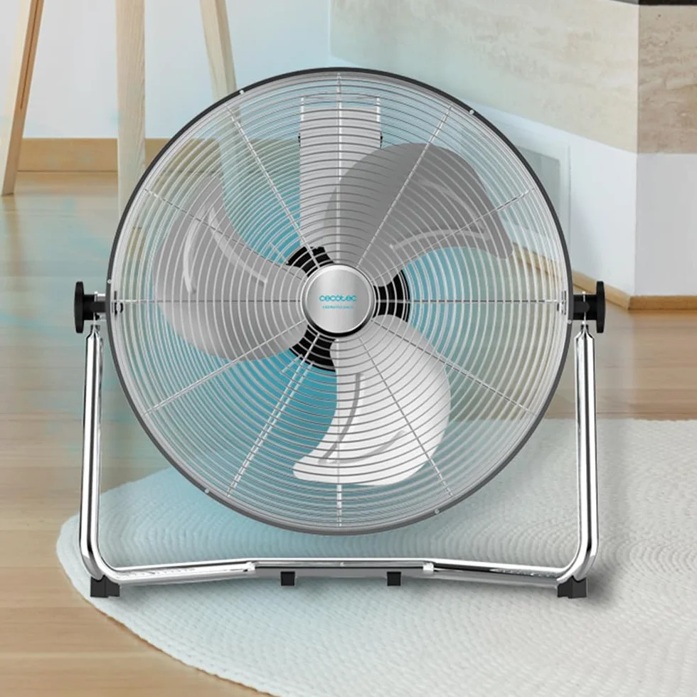 Cecotec Ventilador Industrial EnergySilence 4300 Pro 110 W 45 cm 3 Aspas Metálicas Motor de Cobre