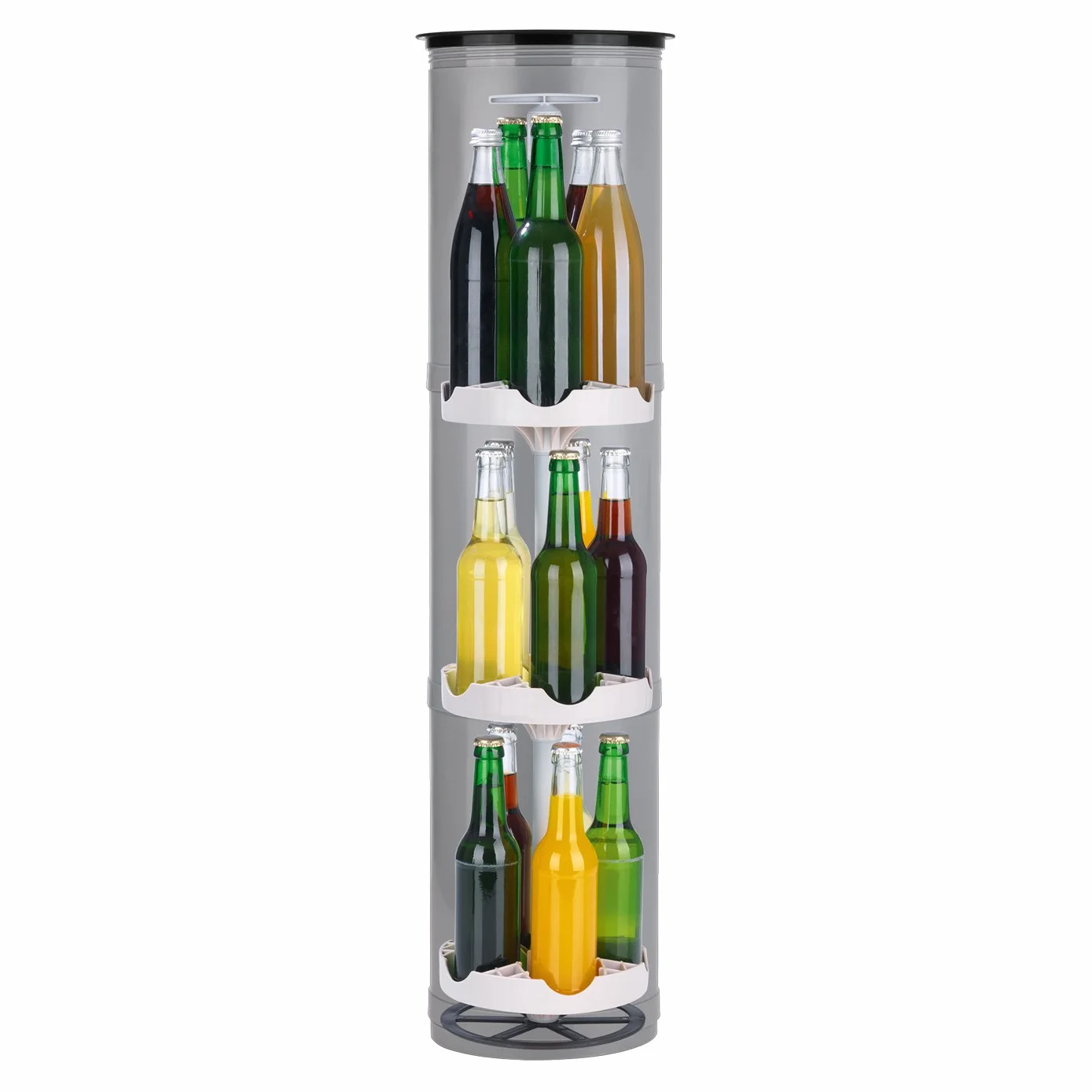 EASYmaxx - Enfriador de botellas para exteriores, sin electricidad, sin electricidad, latas y botellas en el suelo del jardín