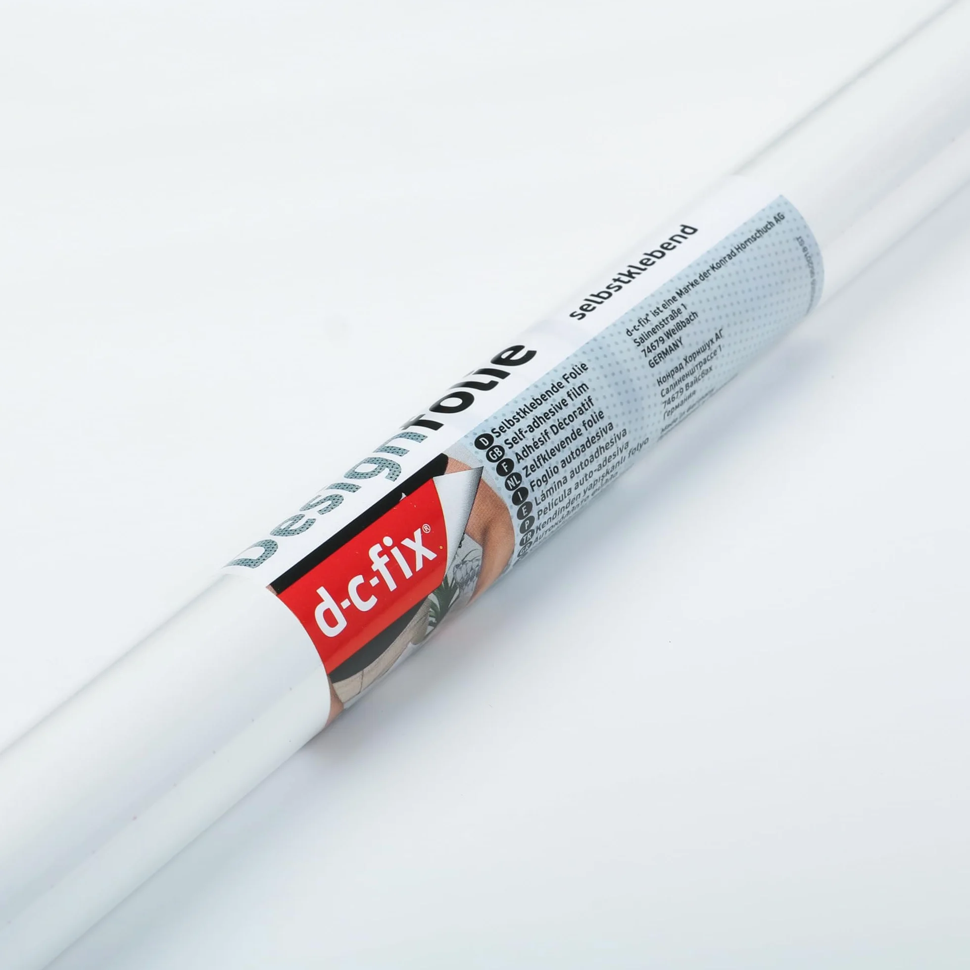 d-c-fix F3460001 Película autoadhesiva, Blanco, 200 x 45 cm
